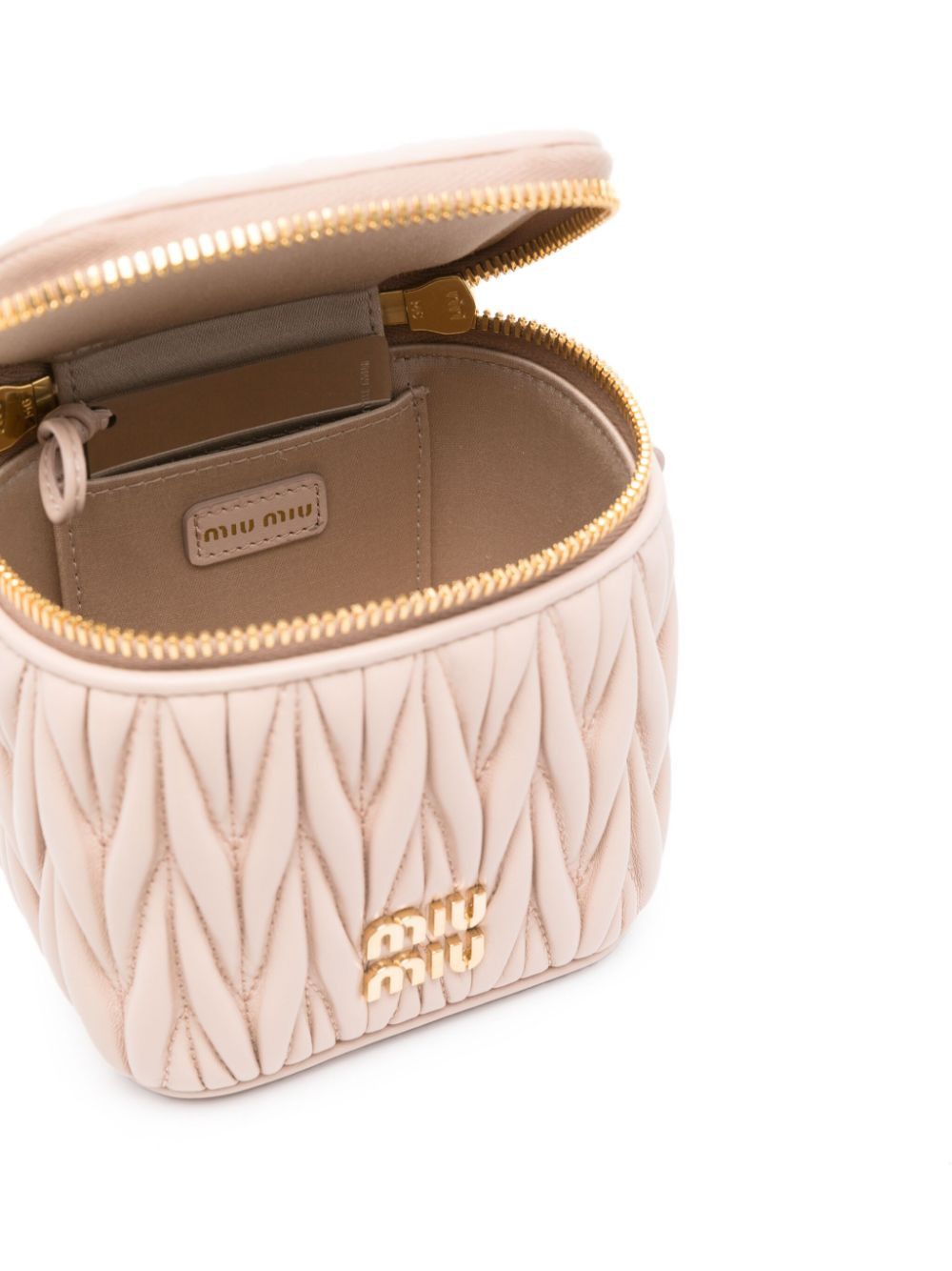 Miu Miu MATELASSÉ LEATHER MINI BAG Size ONE SIZE - 2 Thumbnail