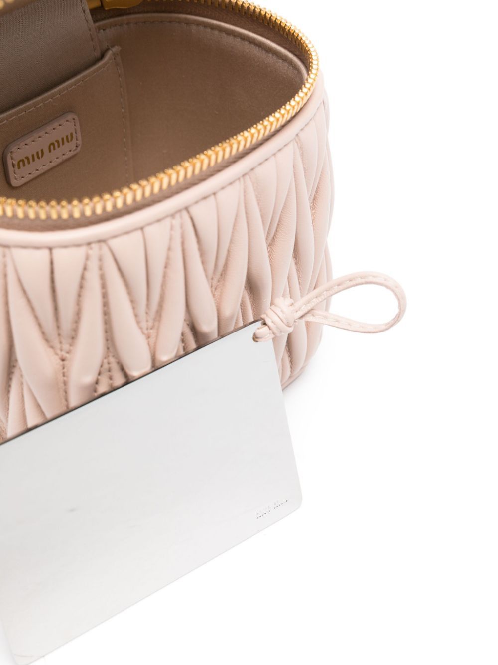 Miu Miu MATELASSÉ LEATHER MINI BAG Size ONE SIZE - 3 Thumbnail