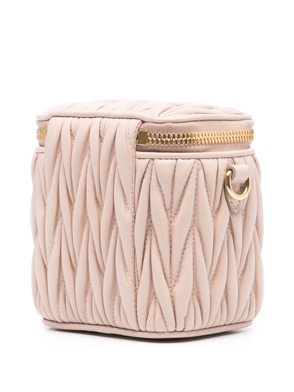 Miu Miu MATELASSÉ LEATHER MINI BAG Size ONE SIZE - 4 Thumbnail