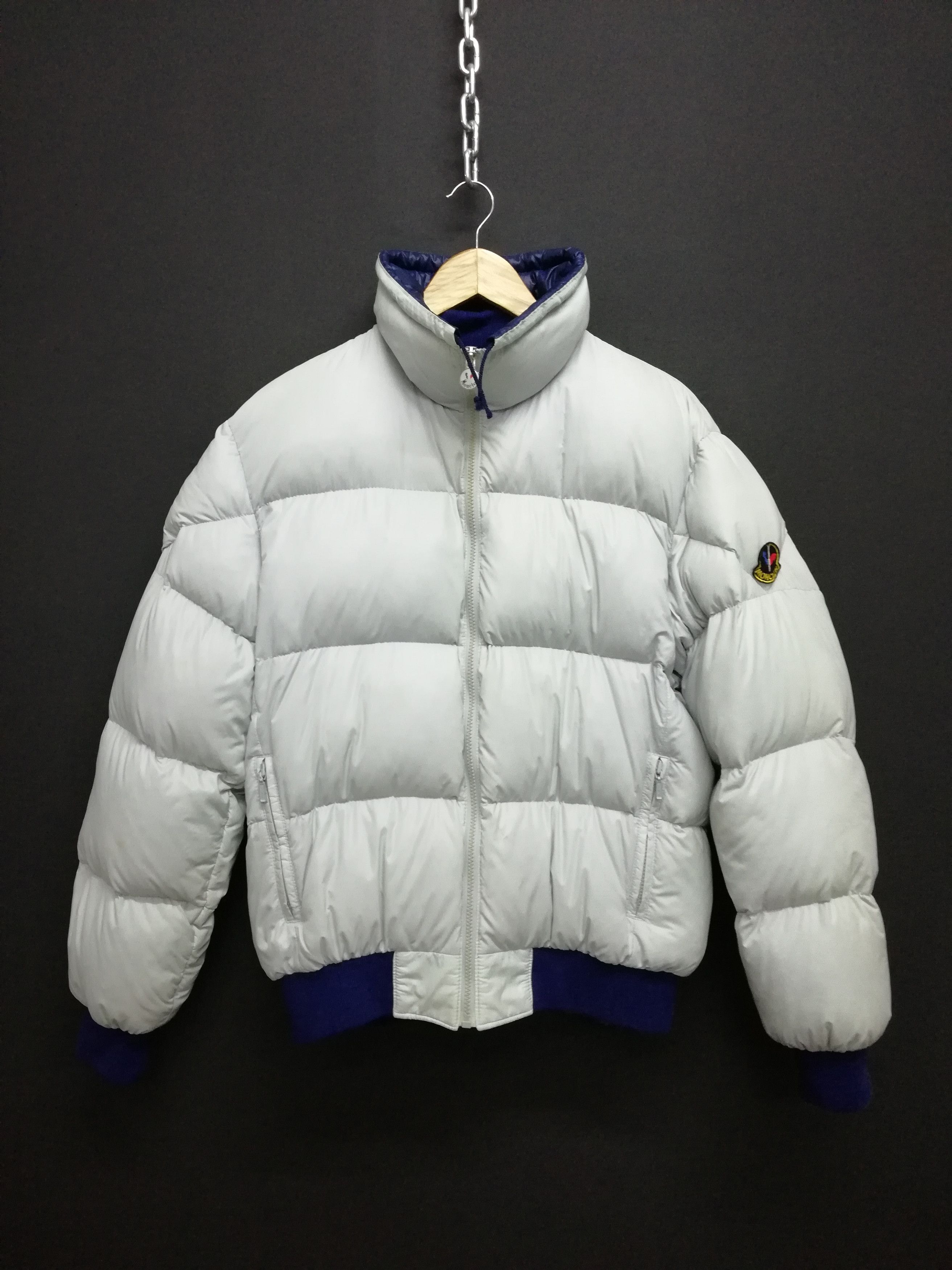 Asics × Moncler Vintage Moncler x Asics Ski Wear Puffer Jacket