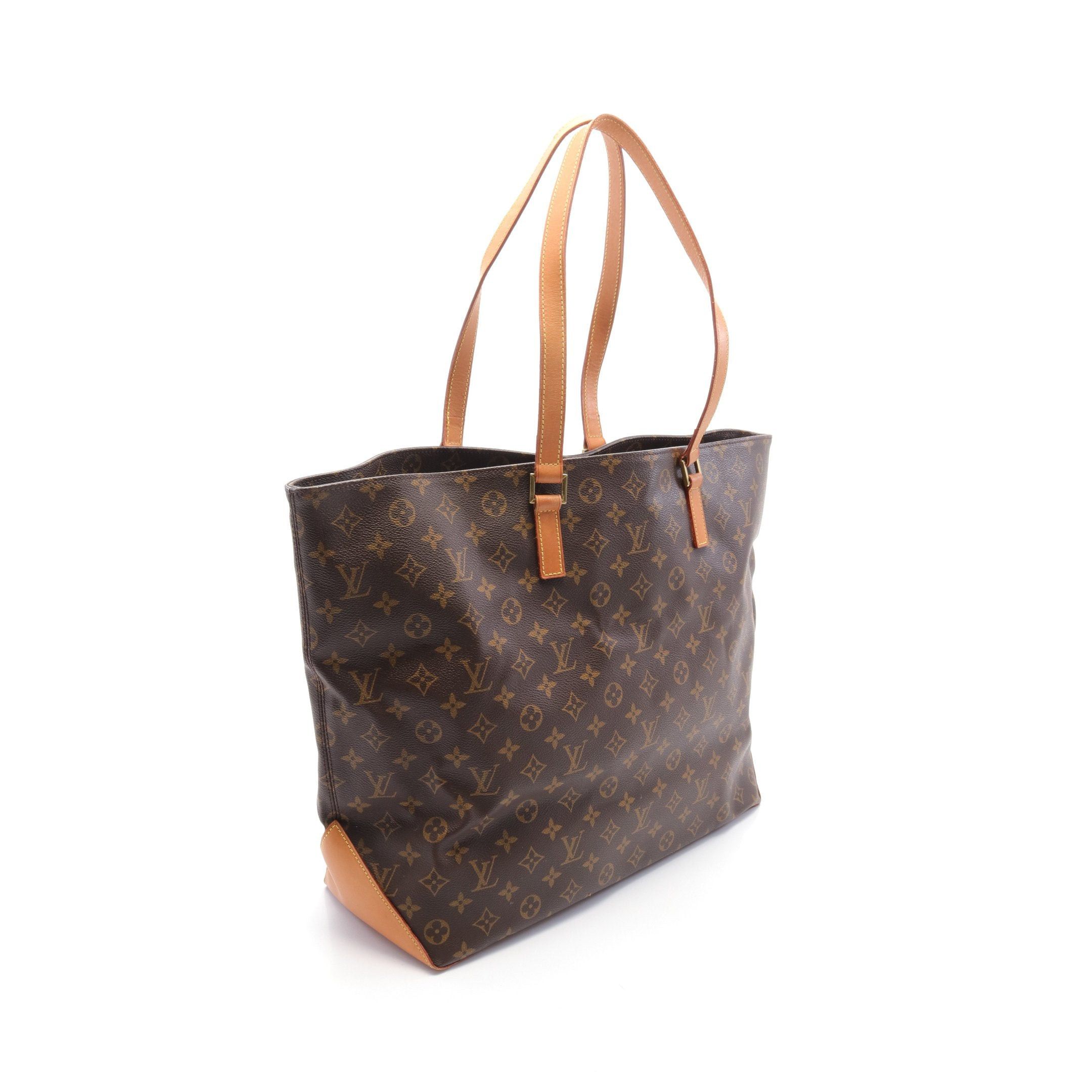 Louis Vuitton Louis Vuitton Cabas Alto Monogram Shoulder Bag Tote Leather Brown Size ONE SIZE - 2 Thumbnail