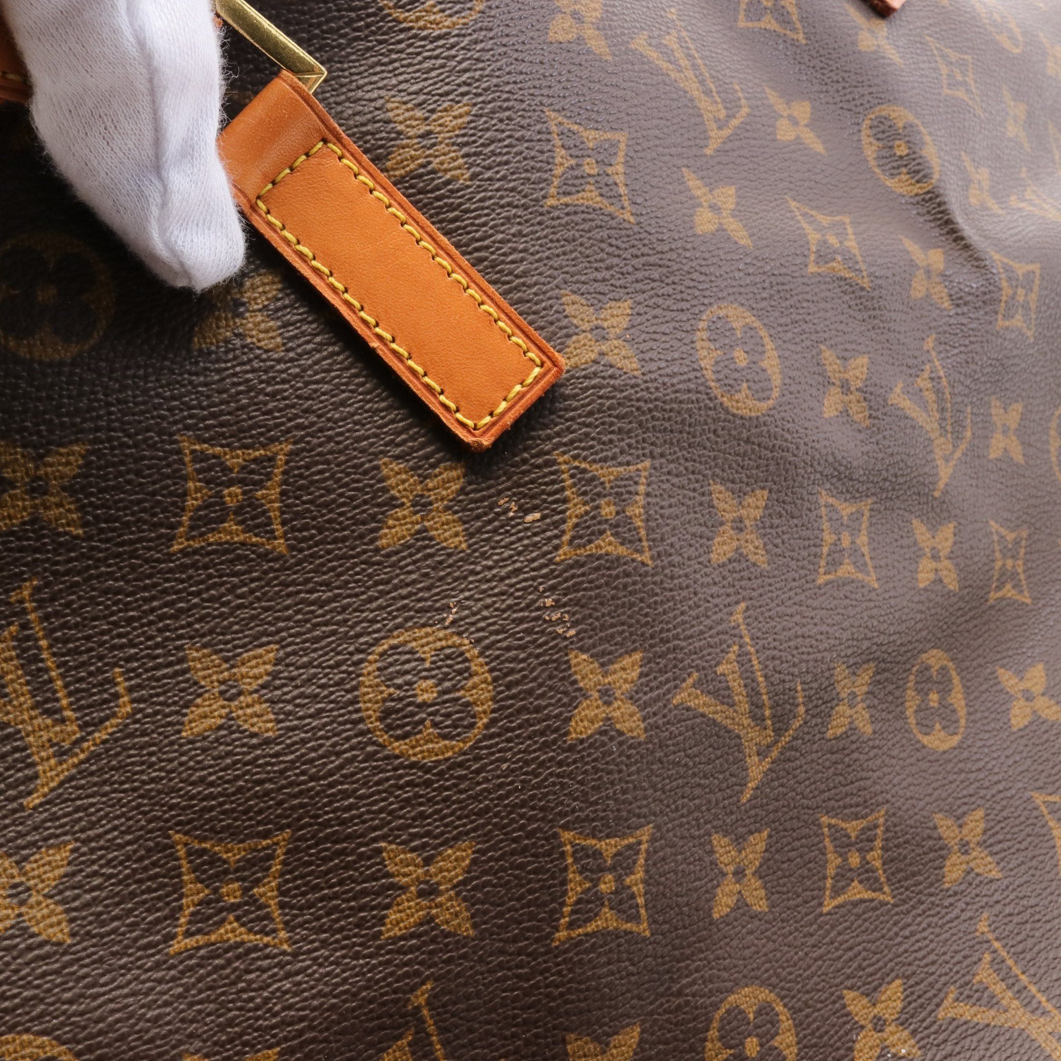 Louis Vuitton Louis Vuitton Cabas Alto Monogram Shoulder Bag Tote Leather Brown Size ONE SIZE - 11 Thumbnail