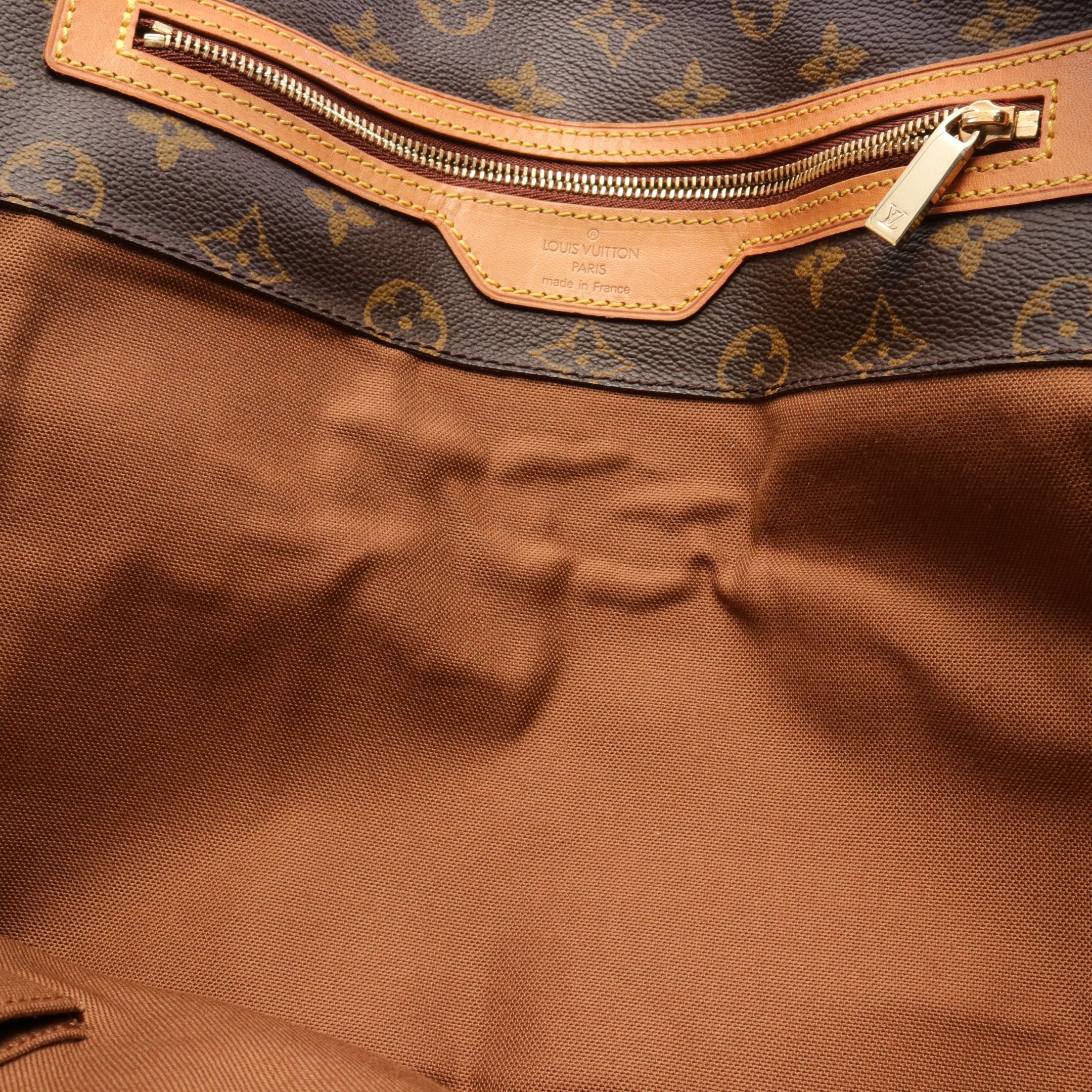 Louis Vuitton Louis Vuitton Cabas Alto Monogram Shoulder Bag Tote Leather Brown Size ONE SIZE - 9 Thumbnail