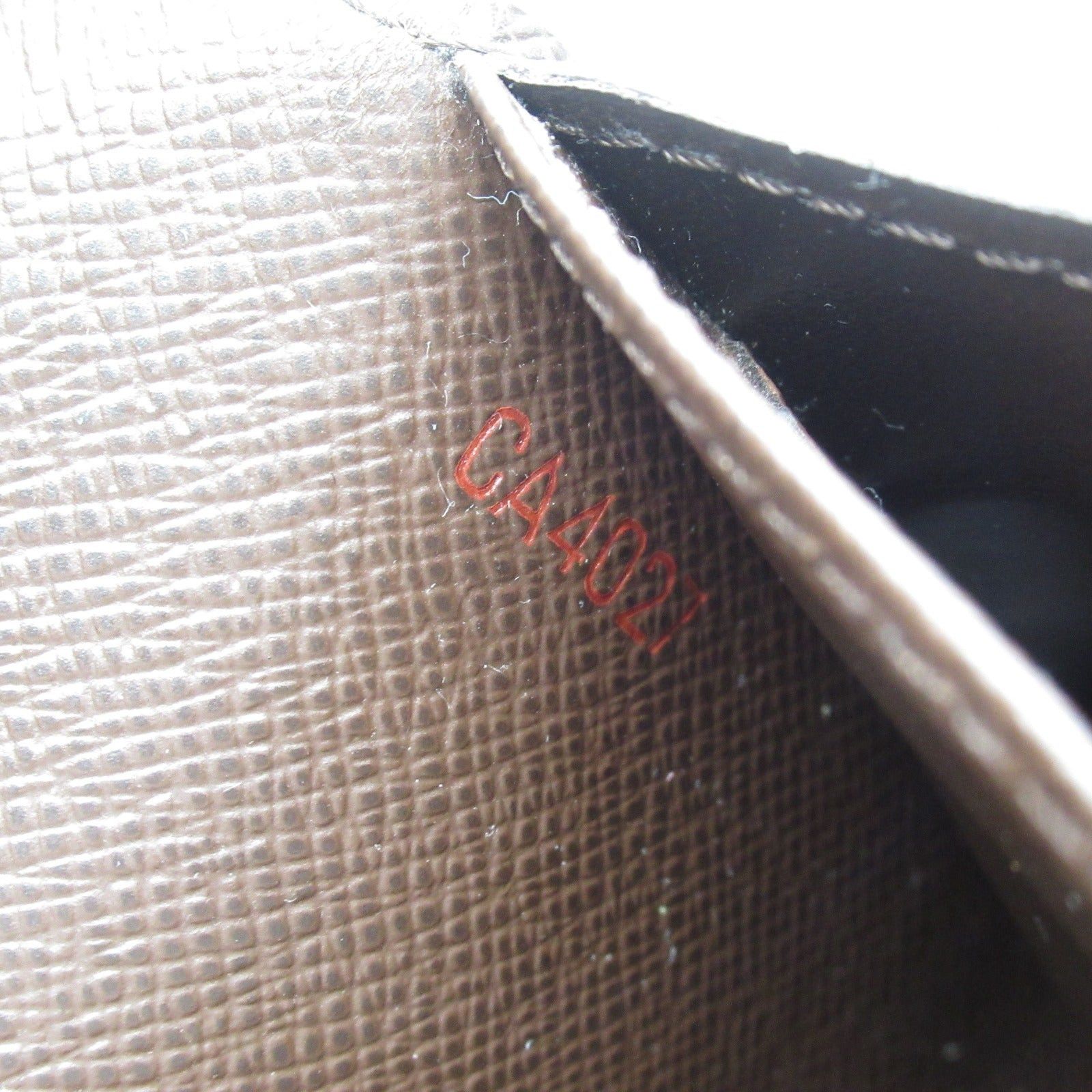 Louis Vuitton Louis Vuitton Portefeuil Sara Bi-Fold Wallet Coated Canvas Damier Brown Ebene Size ONE SIZE - 8 Thumbnail
