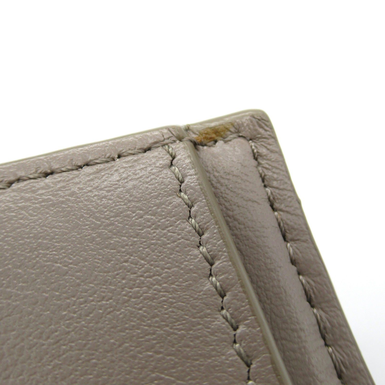 Celine Celine Bi-Fold Wallet Leather Gray Size ONE SIZE - 8 Thumbnail
