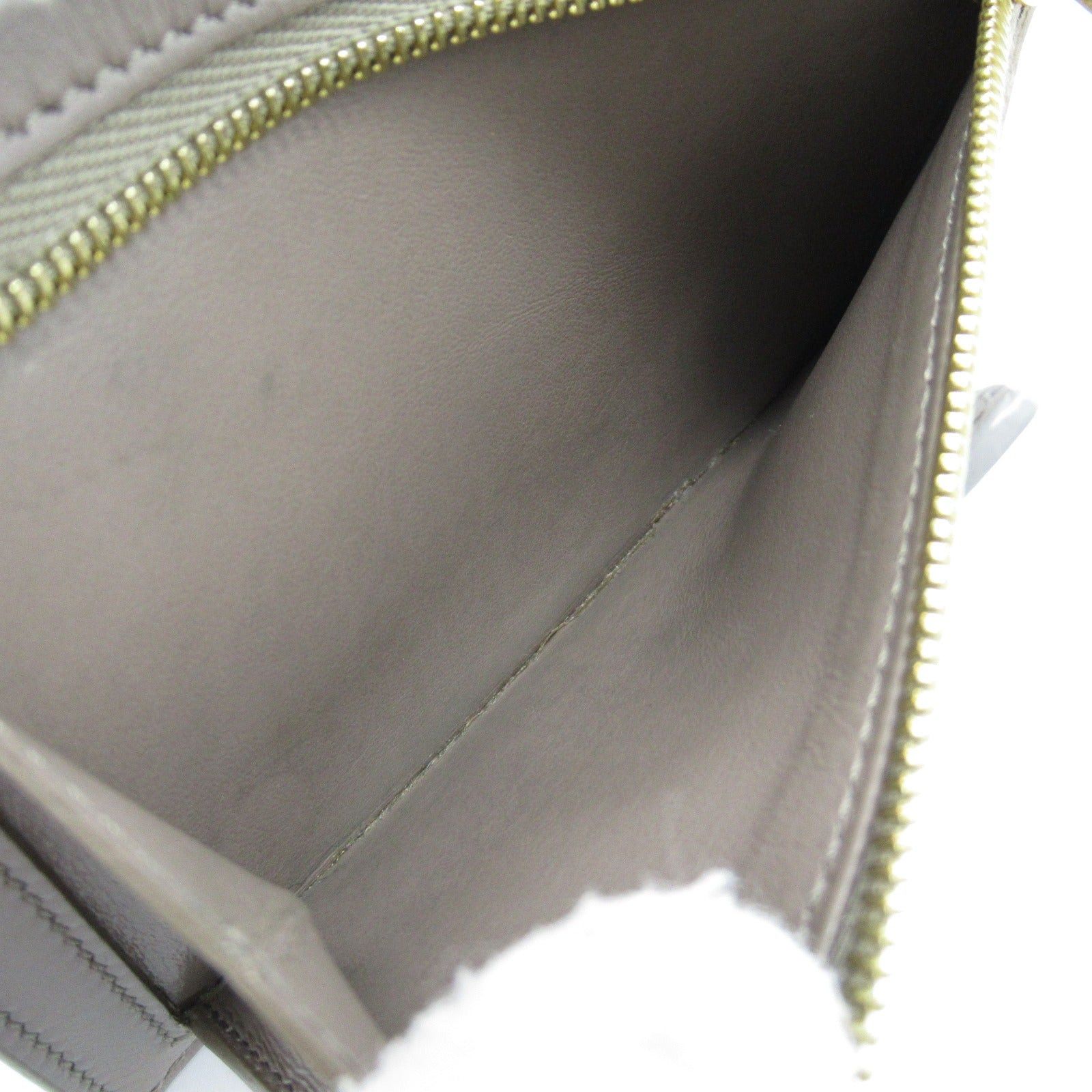 Celine Celine Bi-Fold Wallet Leather Gray Size ONE SIZE - 7 Thumbnail