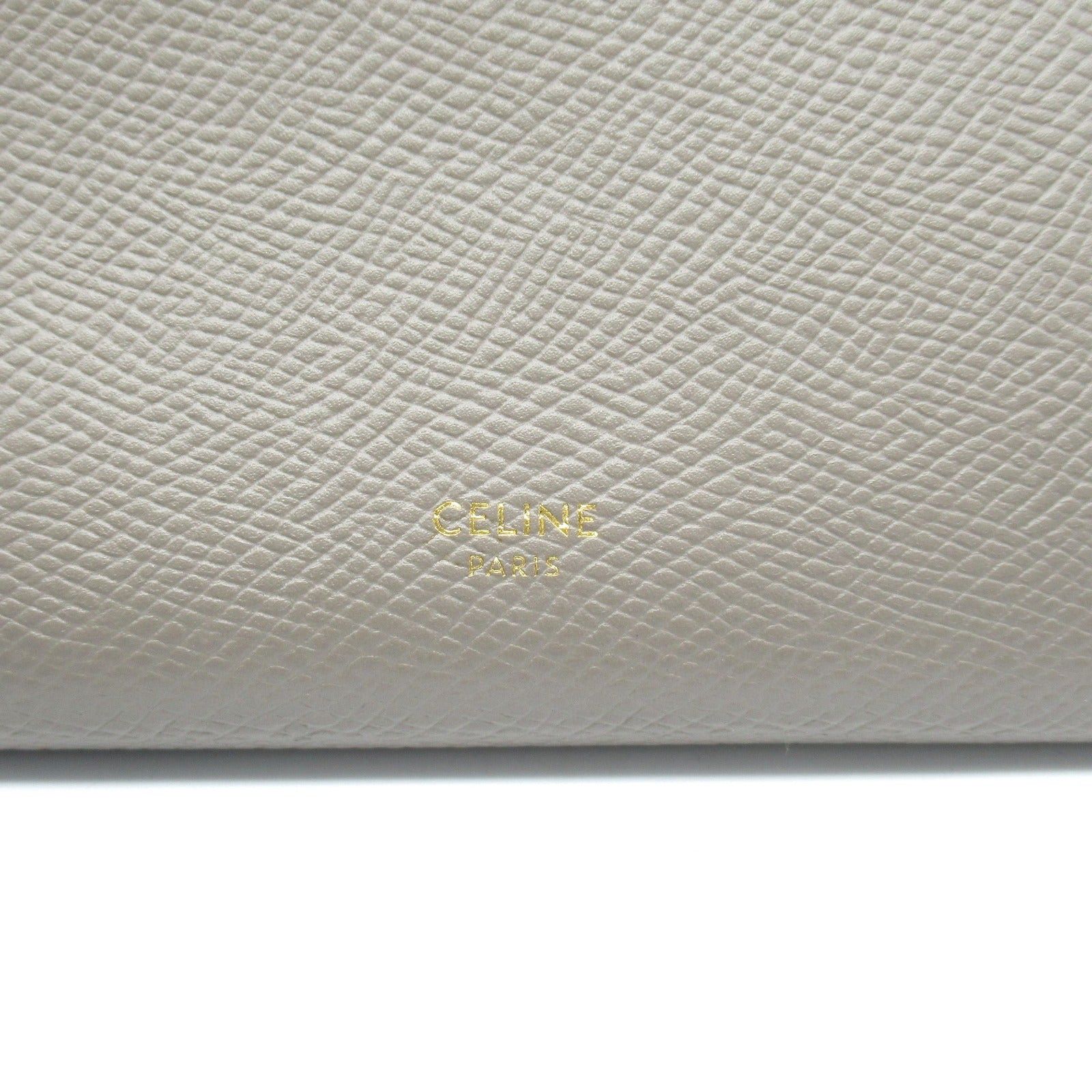 Celine Celine Bi-Fold Wallet Leather Gray Size ONE SIZE - 6 Thumbnail