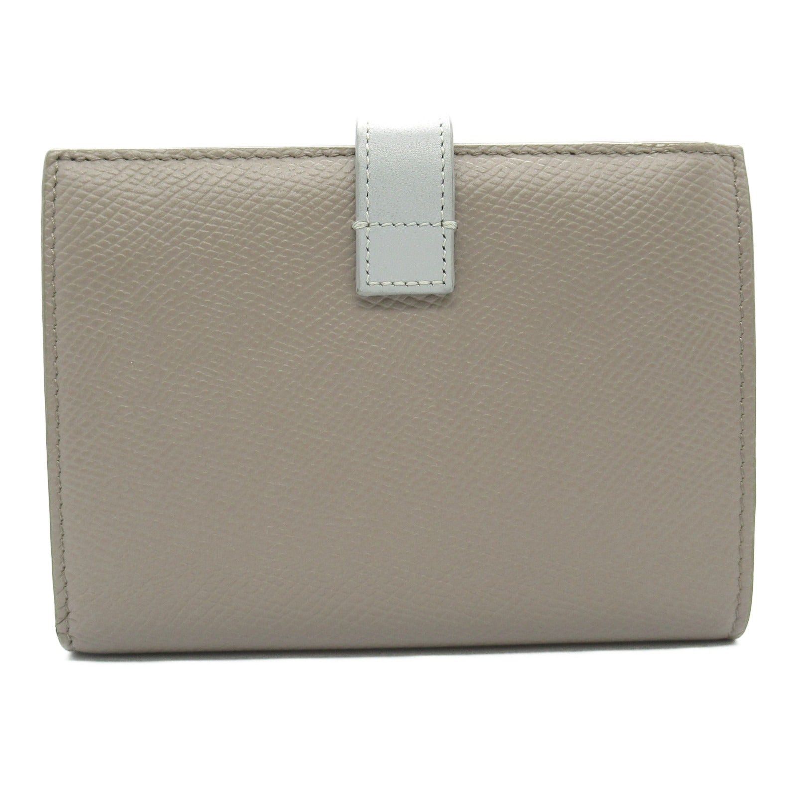 Celine Celine Bi-Fold Wallet Leather Gray Size ONE SIZE - 2 Thumbnail