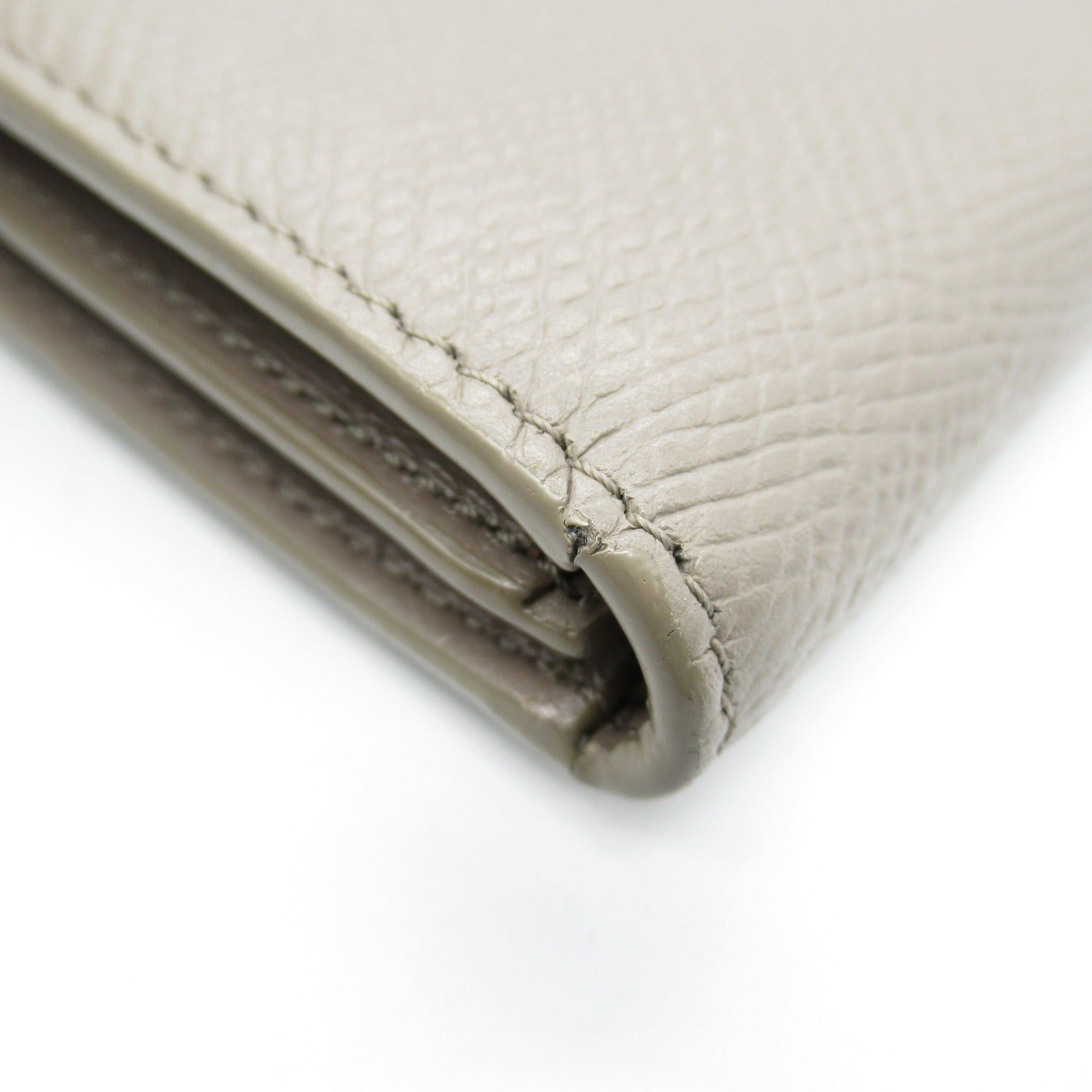 Celine Celine Bi-Fold Wallet Leather Gray Size ONE SIZE - 10 Thumbnail
