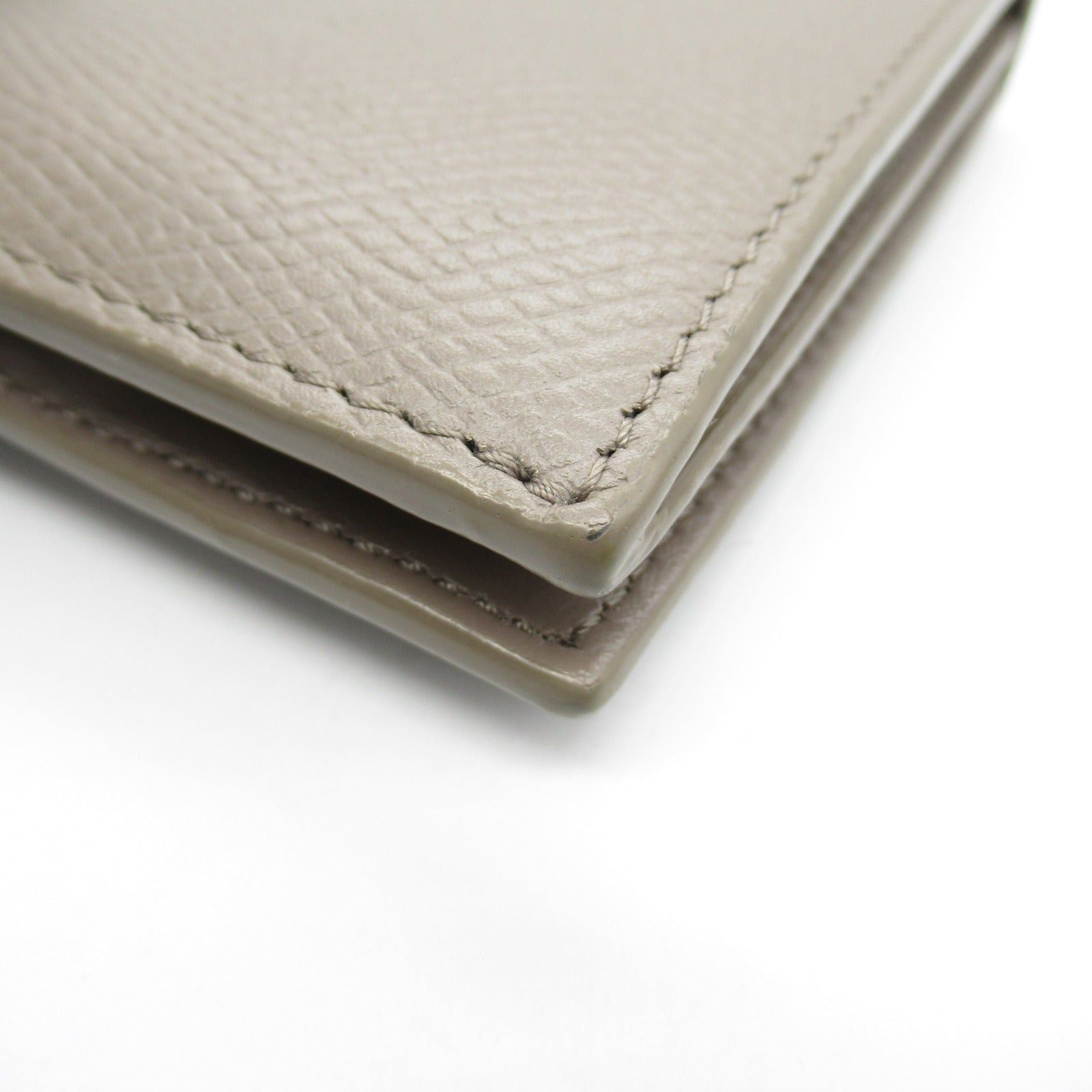 Celine Celine Bi-Fold Wallet Leather Gray Size ONE SIZE - 9 Thumbnail