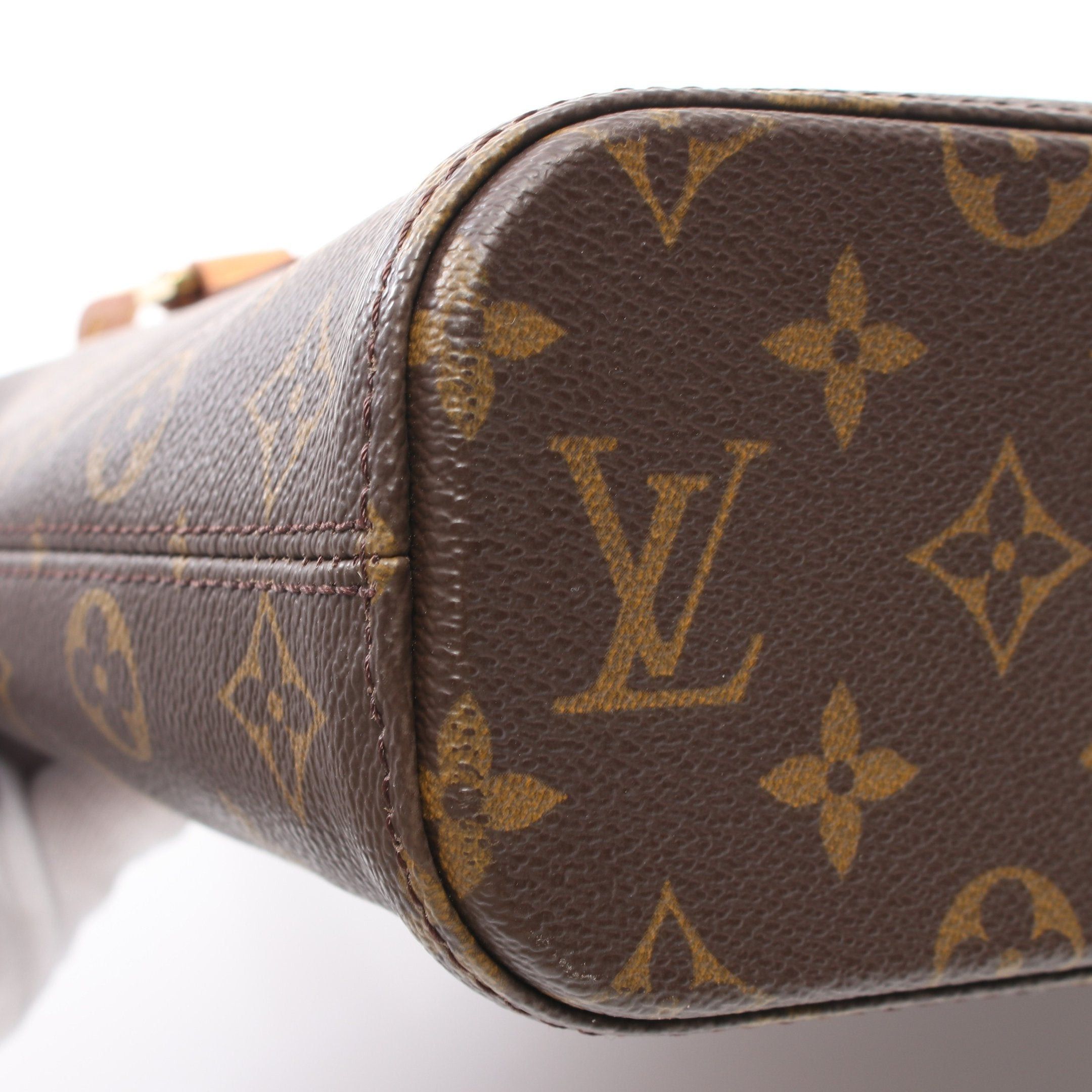 Louis Vuitton Louis Vuitton Vavin Pm Monogram Handbag Leather Brown Size ONE SIZE - 7 Thumbnail