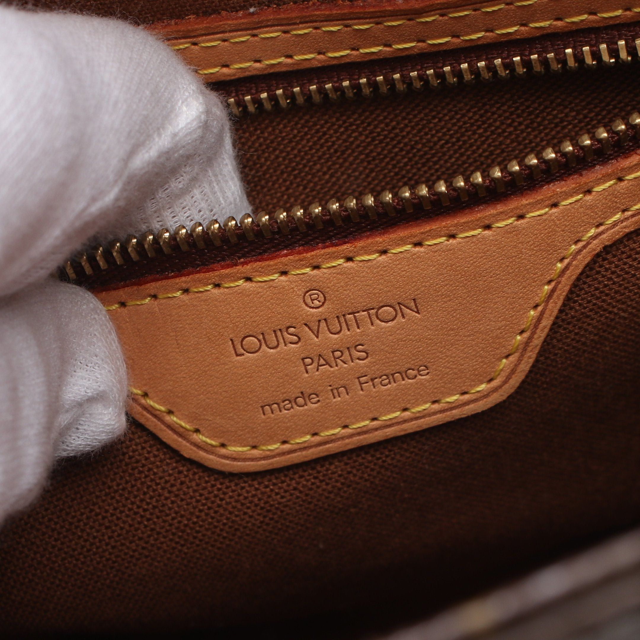 Louis Vuitton Louis Vuitton Vavin Pm Monogram Handbag Leather Brown Size ONE SIZE - 4 Thumbnail