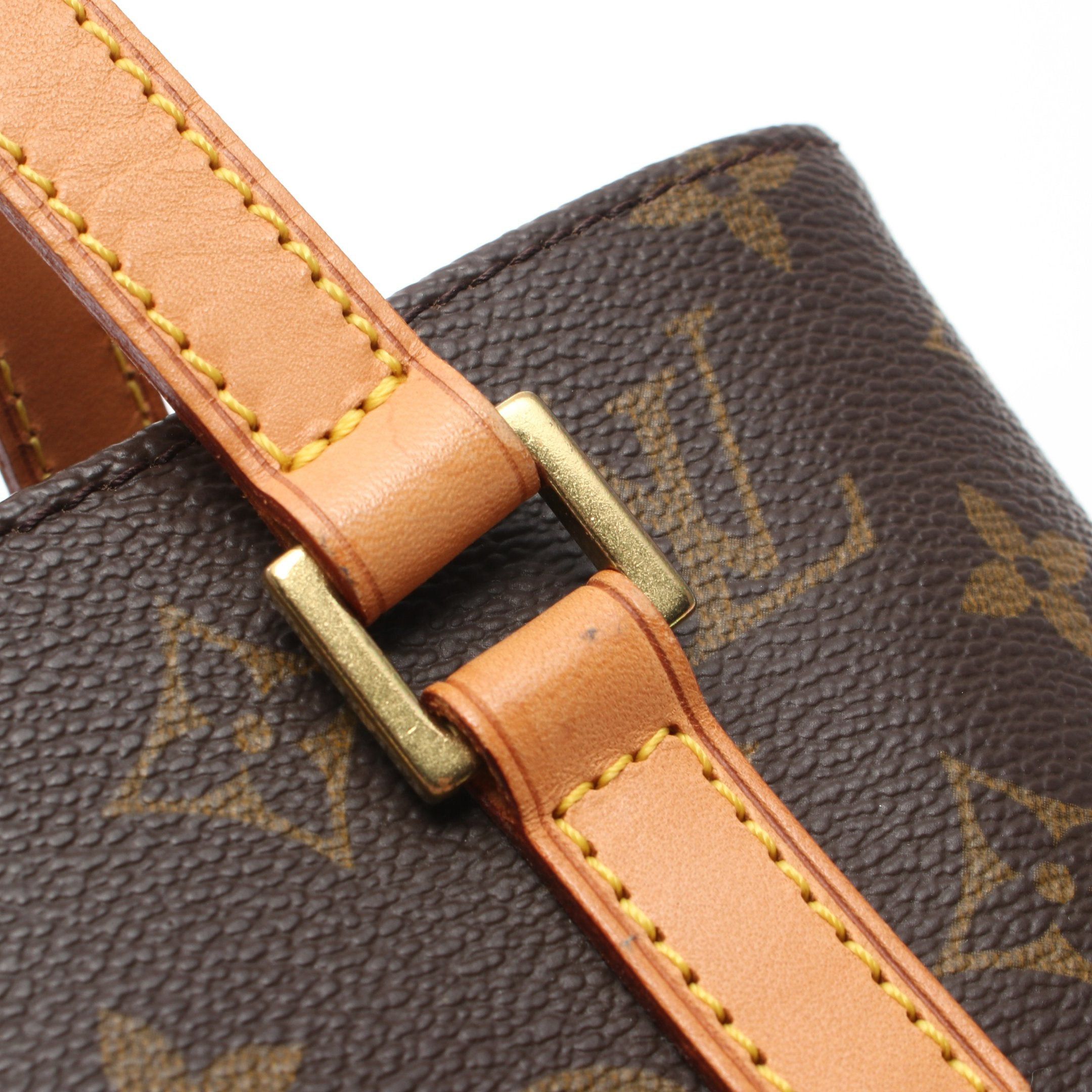 Louis Vuitton Louis Vuitton Vavin Pm Monogram Handbag Leather Brown Size ONE SIZE - 8 Thumbnail