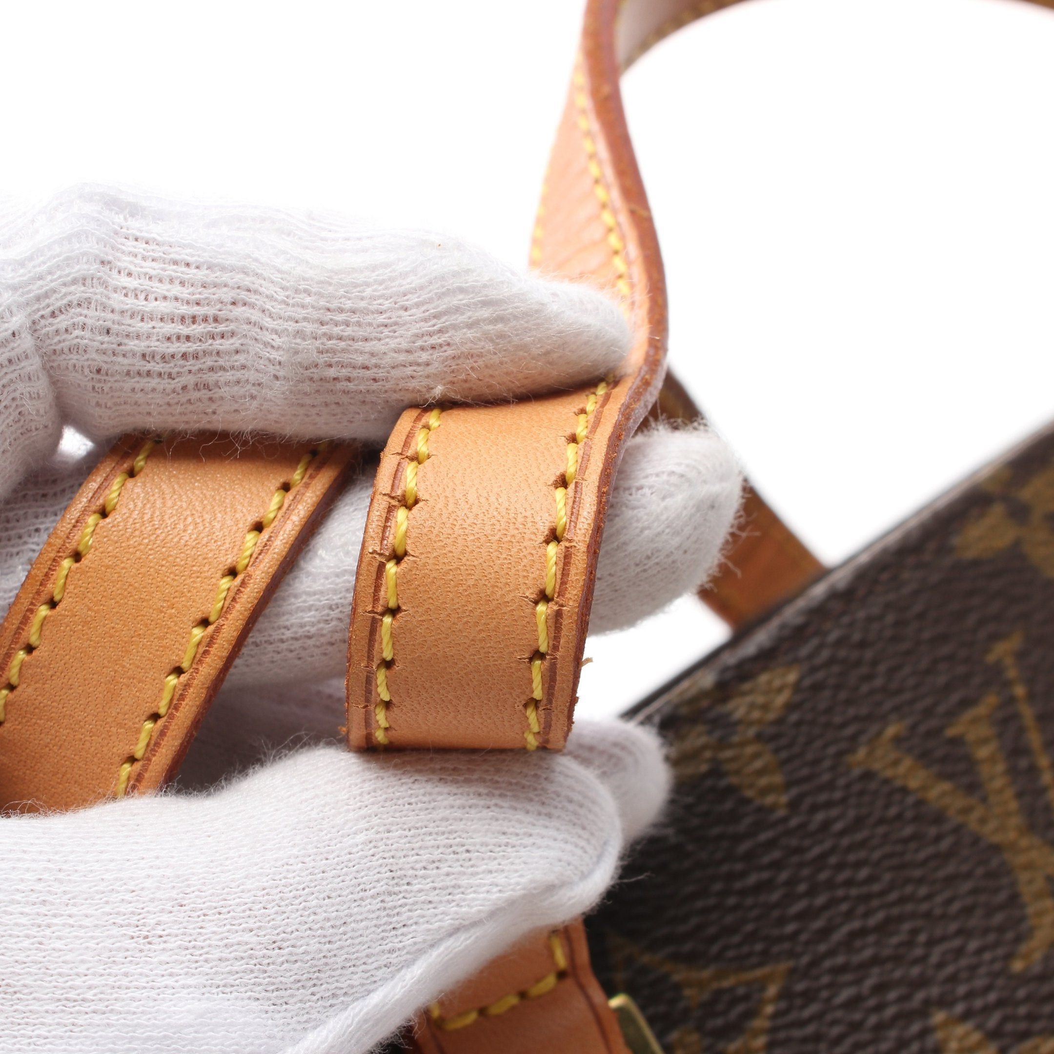 Louis Vuitton Louis Vuitton Vavin Pm Monogram Handbag Leather Brown Size ONE SIZE - 6 Thumbnail