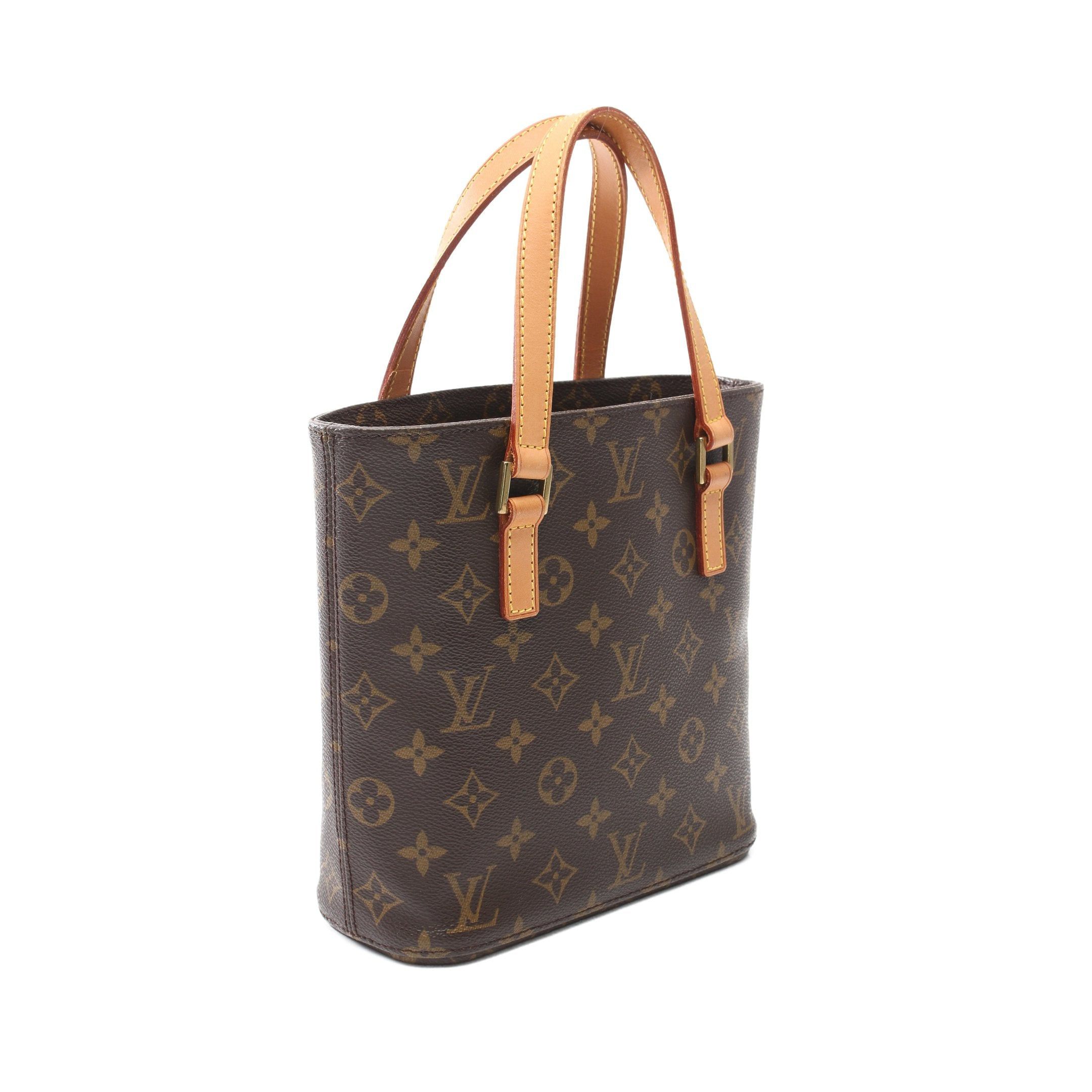 Louis Vuitton Louis Vuitton Vavin Pm Monogram Handbag Leather Brown Size ONE SIZE - 2 Thumbnail
