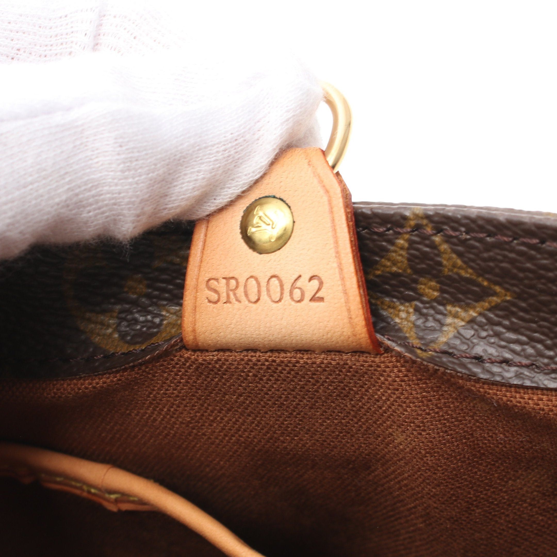 Louis Vuitton Louis Vuitton Vavin Pm Monogram Handbag Leather Brown Size ONE SIZE - 5 Thumbnail