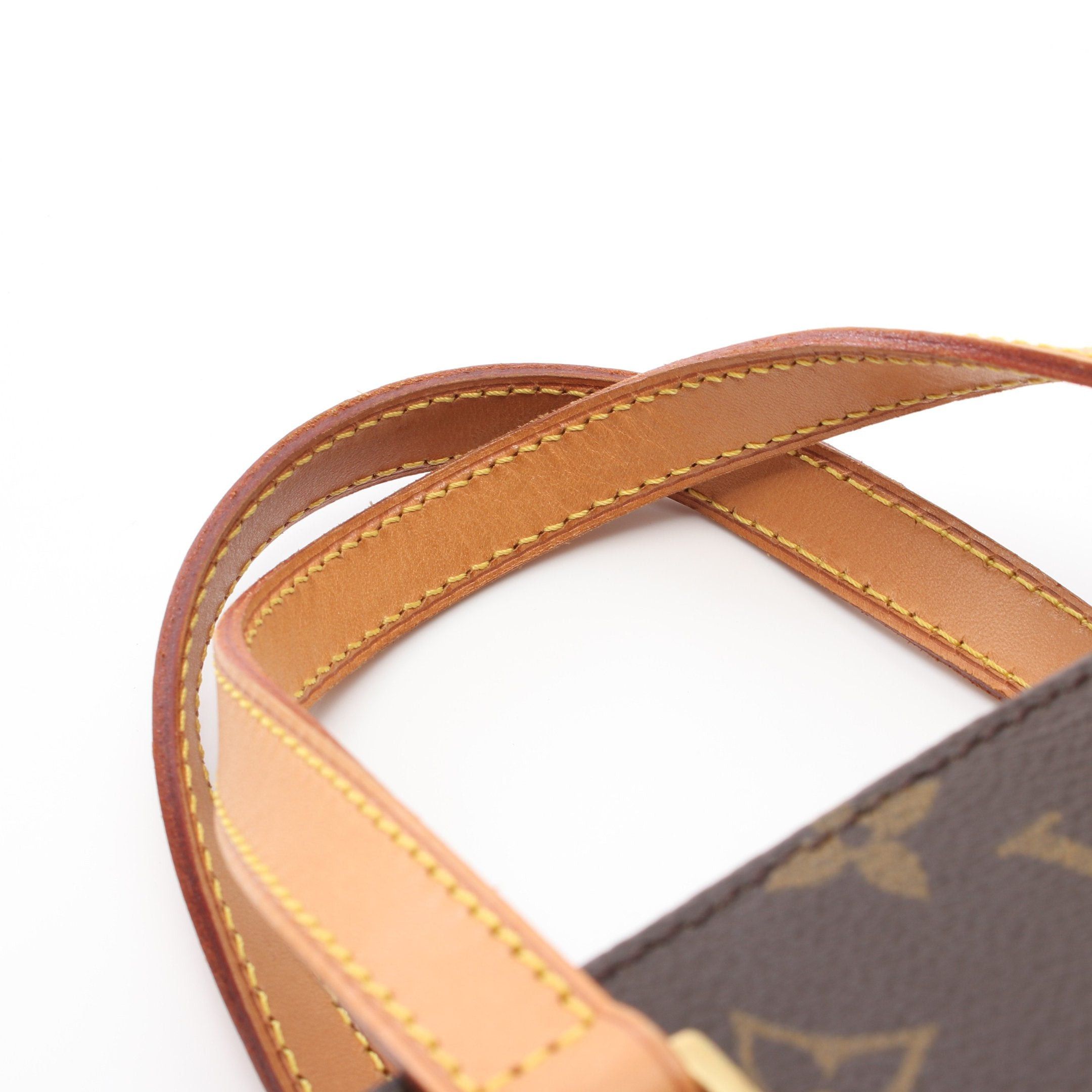 Louis Vuitton Louis Vuitton Vavin Pm Monogram Handbag Leather Brown Size ONE SIZE - 9 Thumbnail