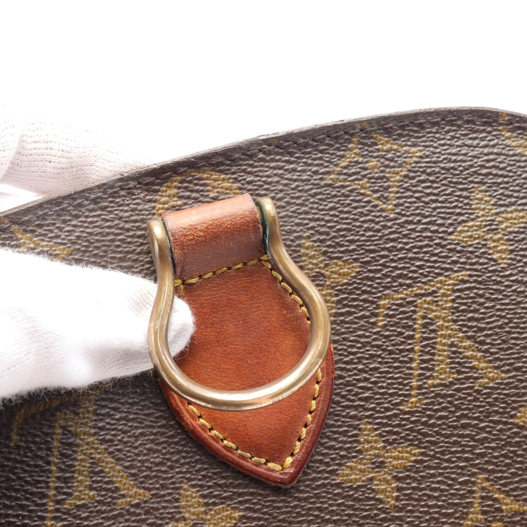 Louis Vuitton Louis Vuitton Sun Crew Mm Monogram Shoulder Bag Leather Brown Size ONE SIZE - 9 Thumbnail
