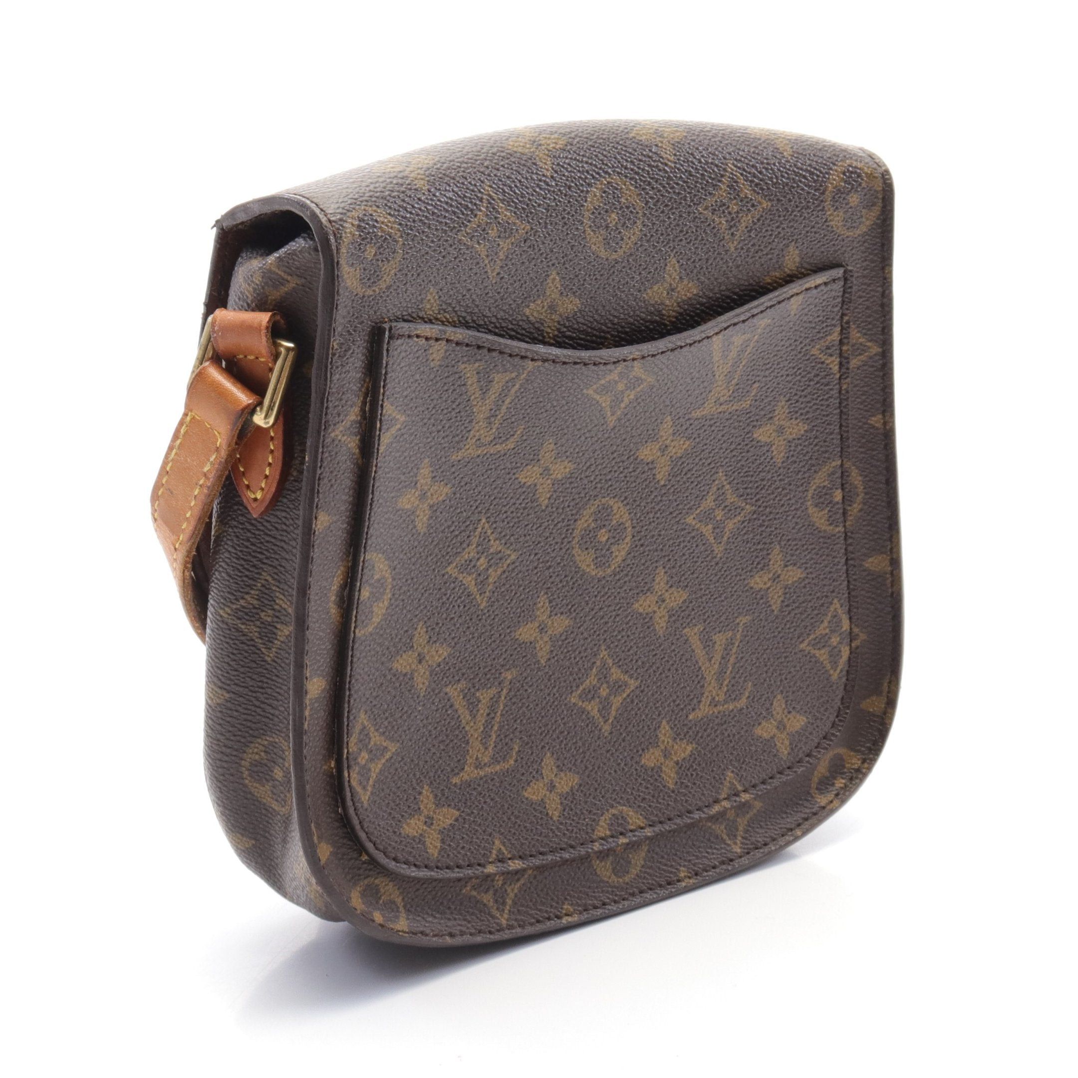 Louis Vuitton Louis Vuitton Sun Crew Mm Monogram Shoulder Bag Leather Brown Size ONE SIZE - 2 Thumbnail