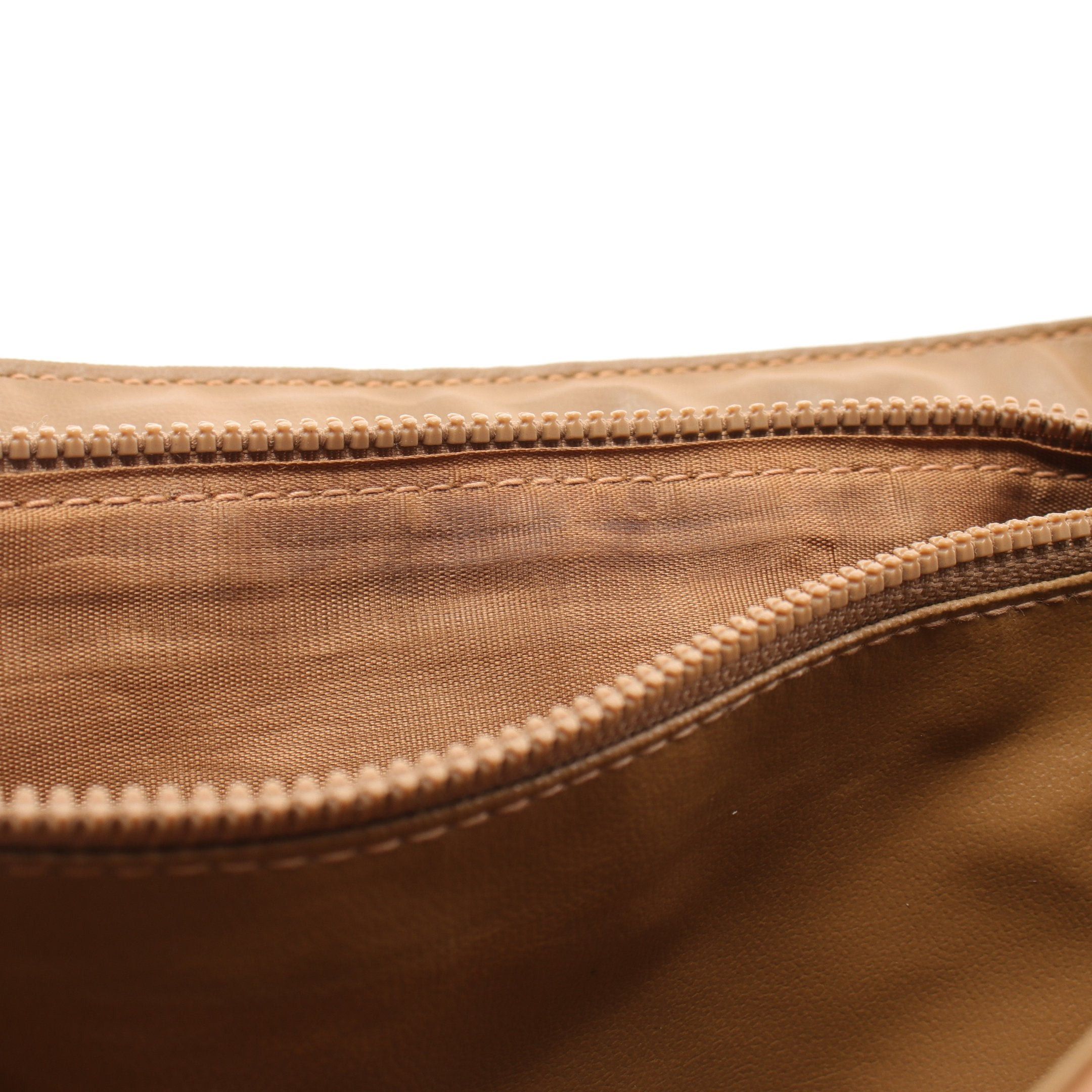 Celine Celine Macadam Handbag Leather Brown Size ONE SIZE - 9 Thumbnail