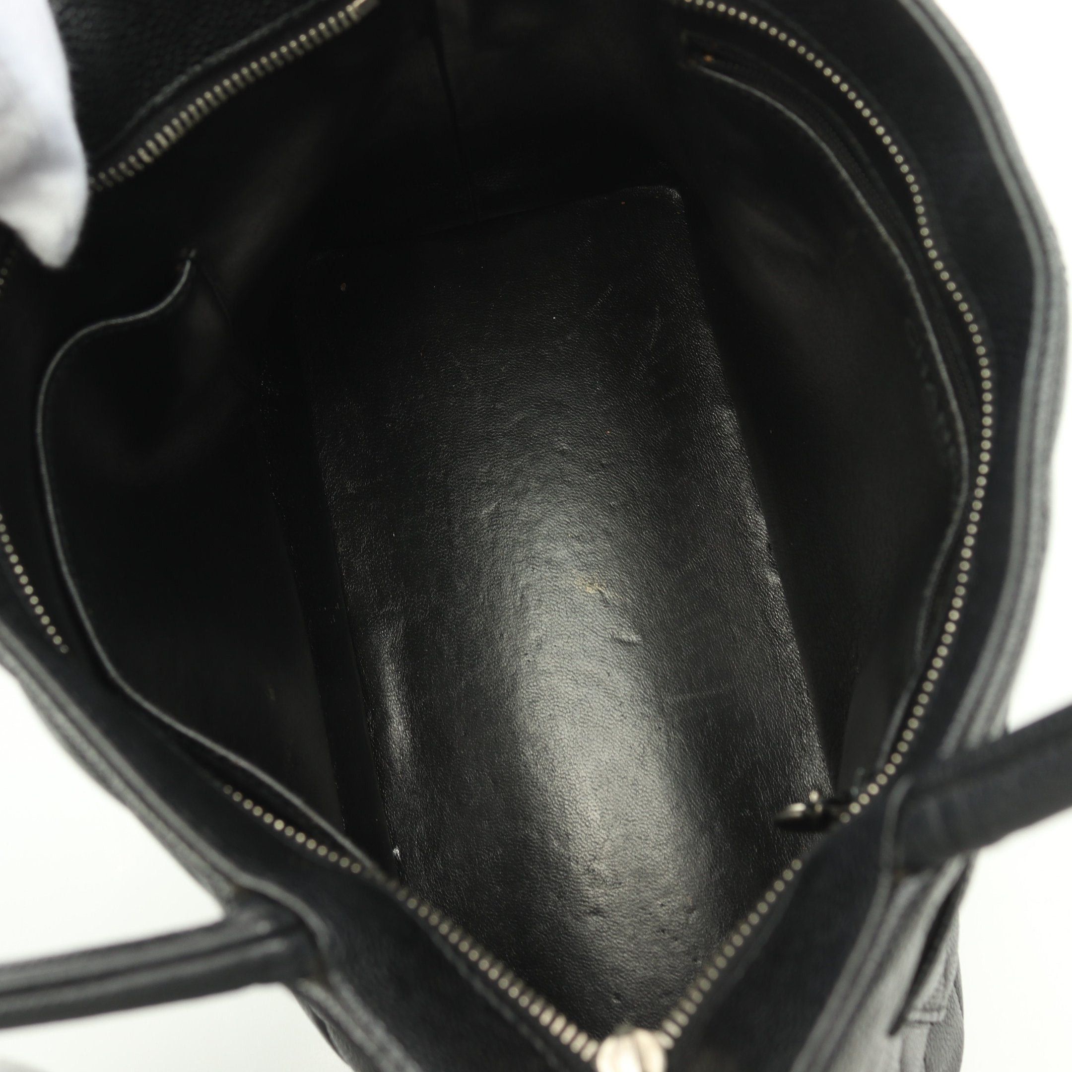 Chanel Chanel Reissue Tote Handbag Bag Caviar Skin Black Silver Hardware Size ONE SIZE - 6 Thumbnail