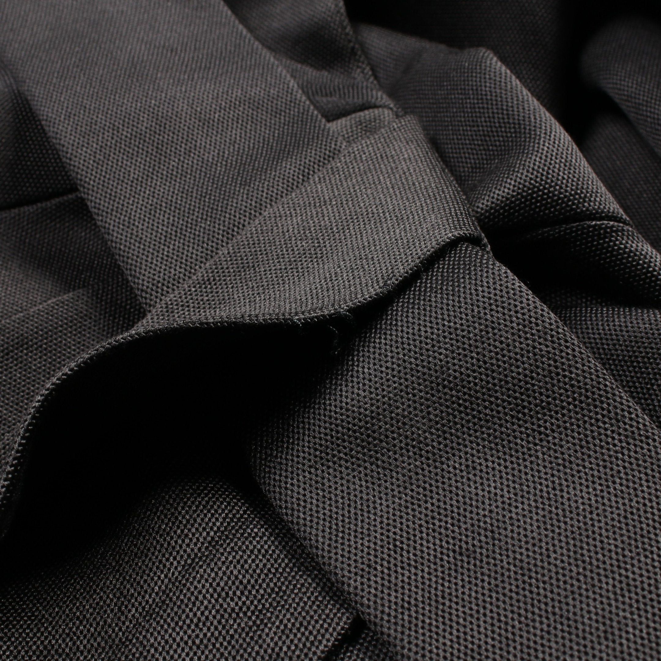 Dior Dior Coat Cotton Silk Black Double Breasted Ribbon Size ONE SIZE - 6 Thumbnail