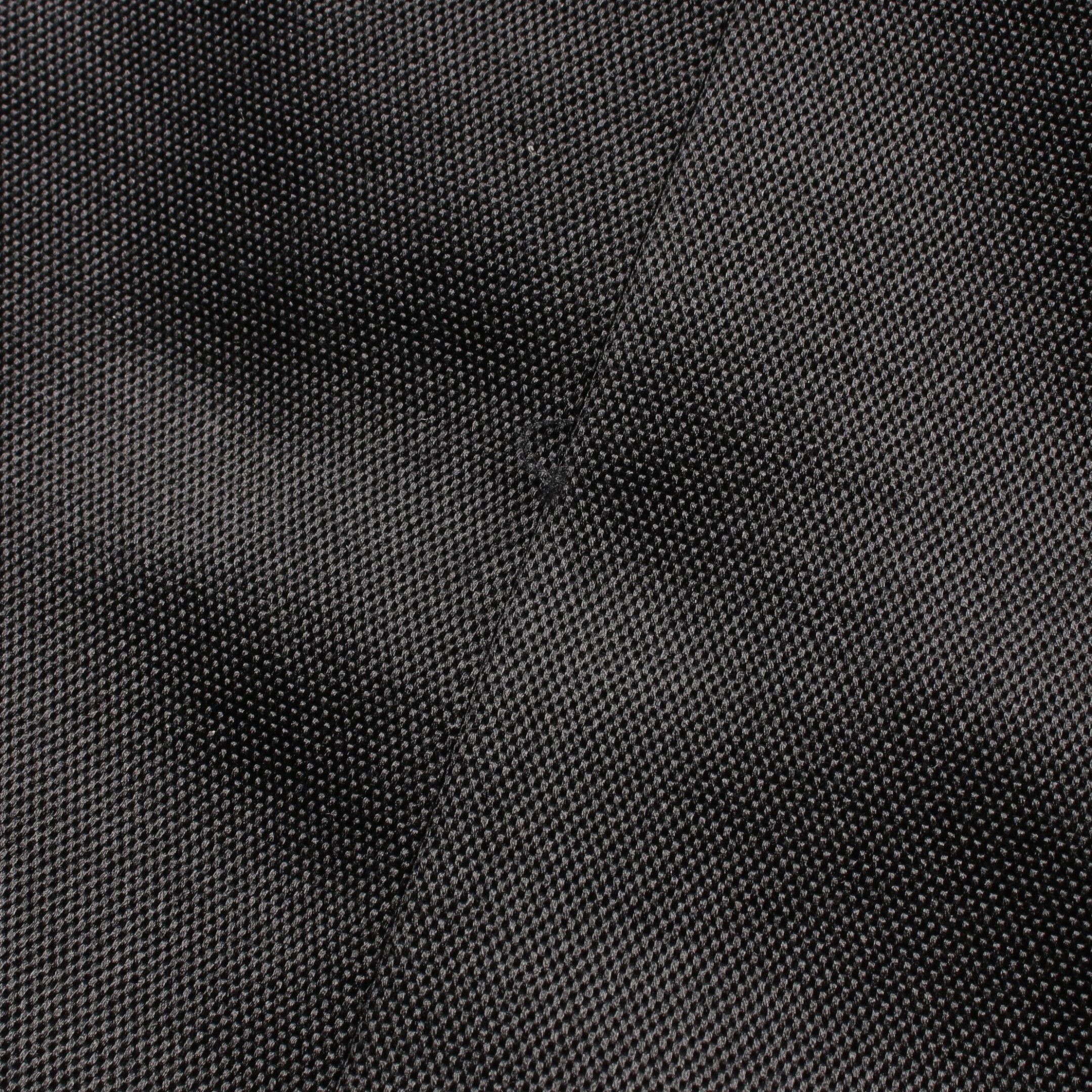 Dior Dior Coat Cotton Silk Black Double Breasted Ribbon Size ONE SIZE - 8 Thumbnail