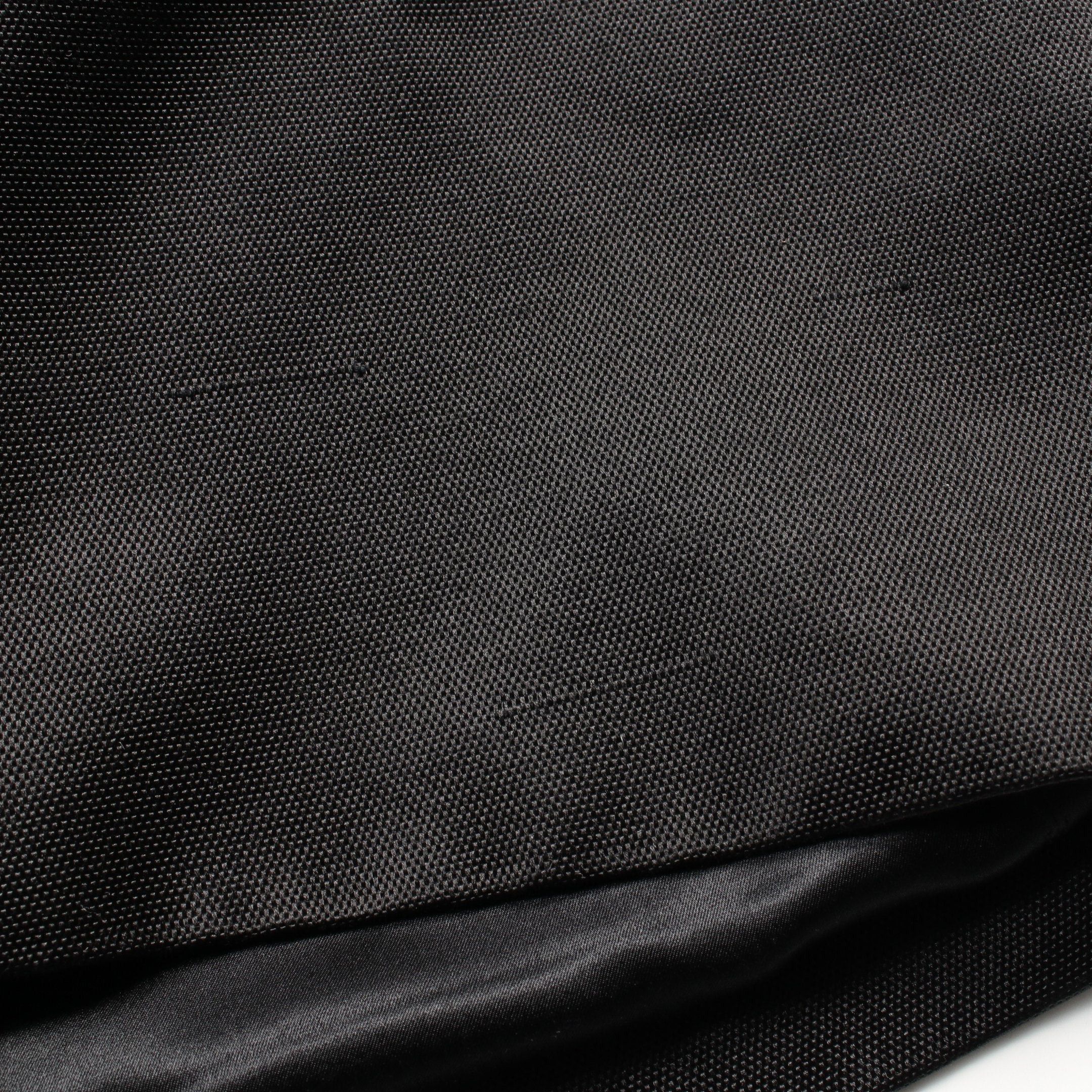 Dior Dior Coat Cotton Silk Black Double Breasted Ribbon Size ONE SIZE - 7 Thumbnail