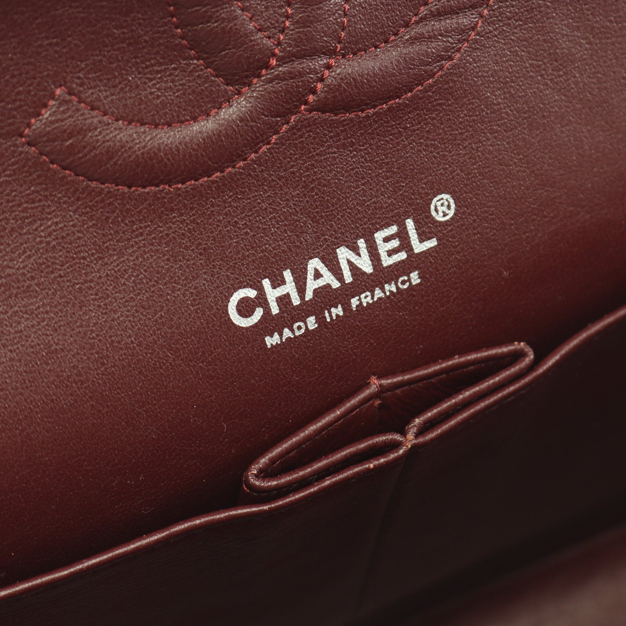 Chanel Chanel Matelasse Double Flap Chain Shoulder Bag Lambskin Black Silver Hardware Size ONE SIZE - 4 Thumbnail