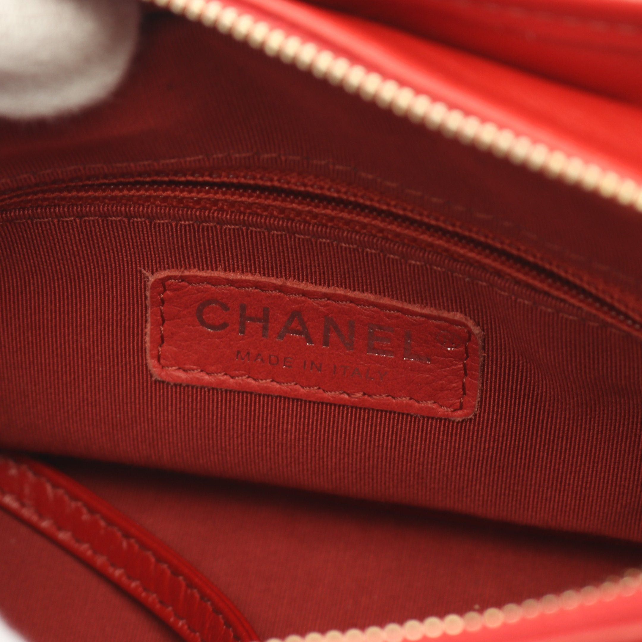 Chanel Chanel Gabriel De Chanel Small Hobo Chain Shoulder Bag Leather Red Combination Metal Fittings Size ONE SIZE - 4 Thumbnail