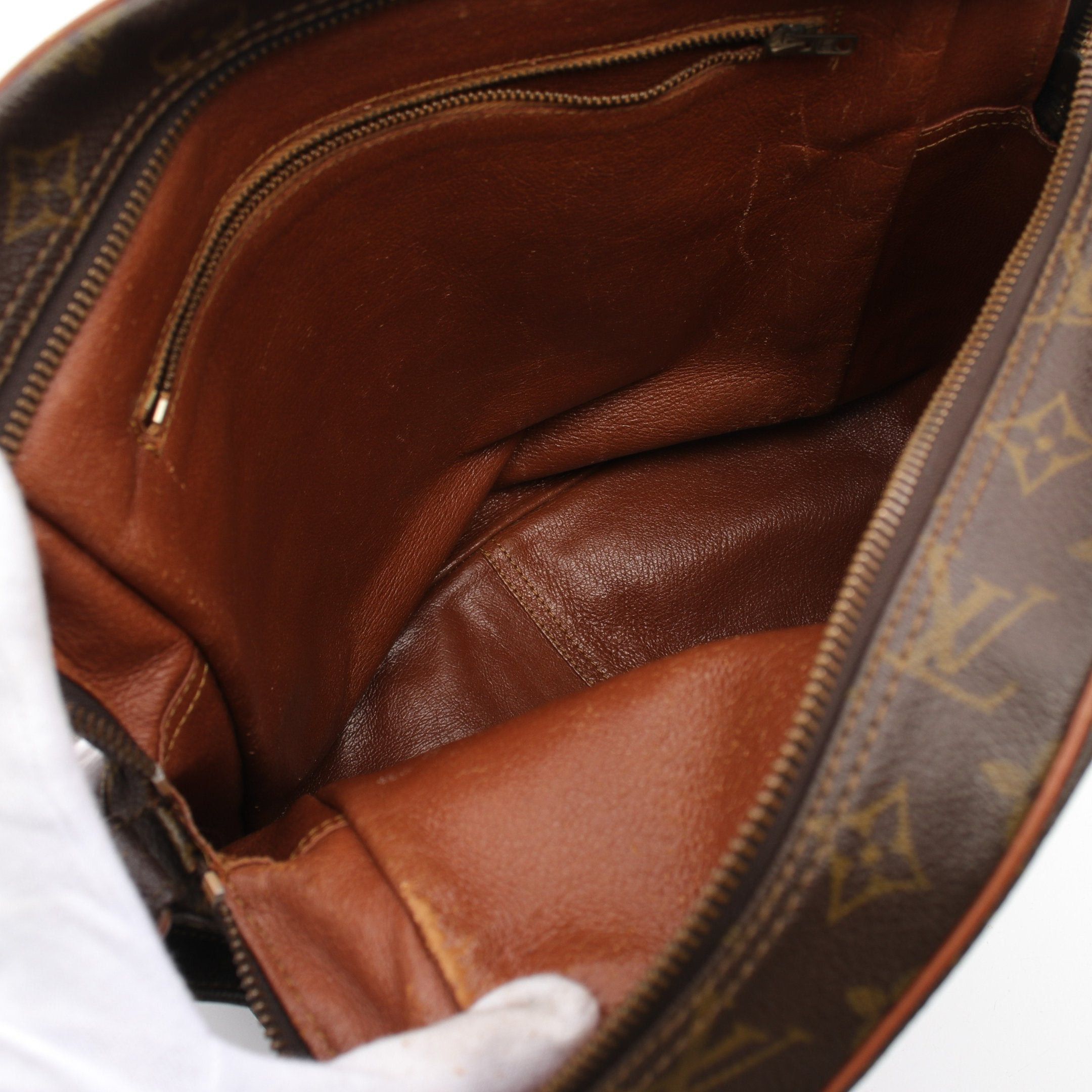 Louis Vuitton Louis Vuitton Marceau Monogram Shoulder Bag Leather Brown Size ONE SIZE - 3 Thumbnail