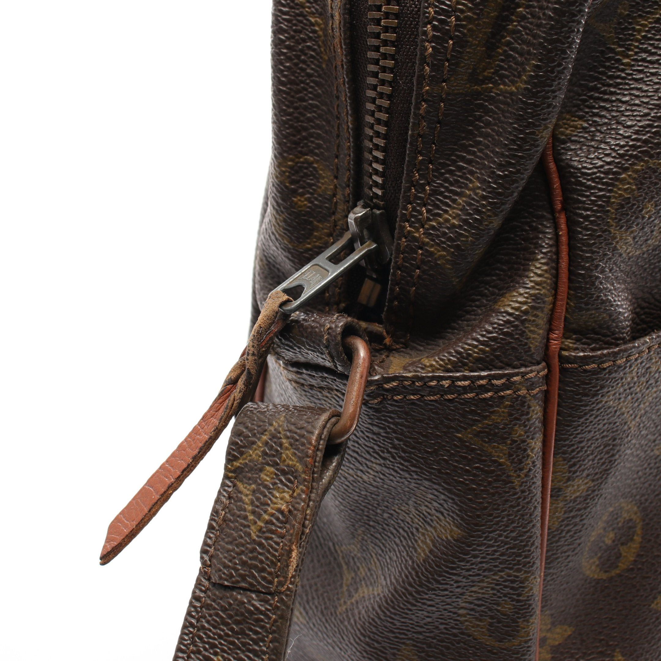 Louis Vuitton Louis Vuitton Marceau Monogram Shoulder Bag Leather Brown Size ONE SIZE - 6 Thumbnail