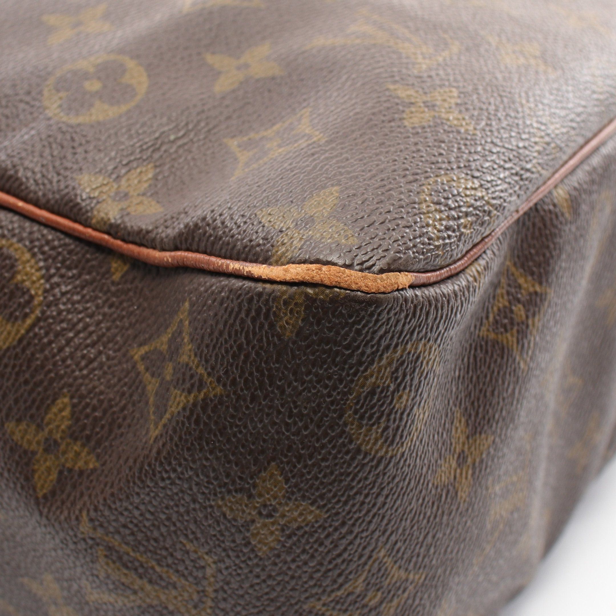 Louis Vuitton Louis Vuitton Marceau Monogram Shoulder Bag Leather Brown Size ONE SIZE - 10 Thumbnail
