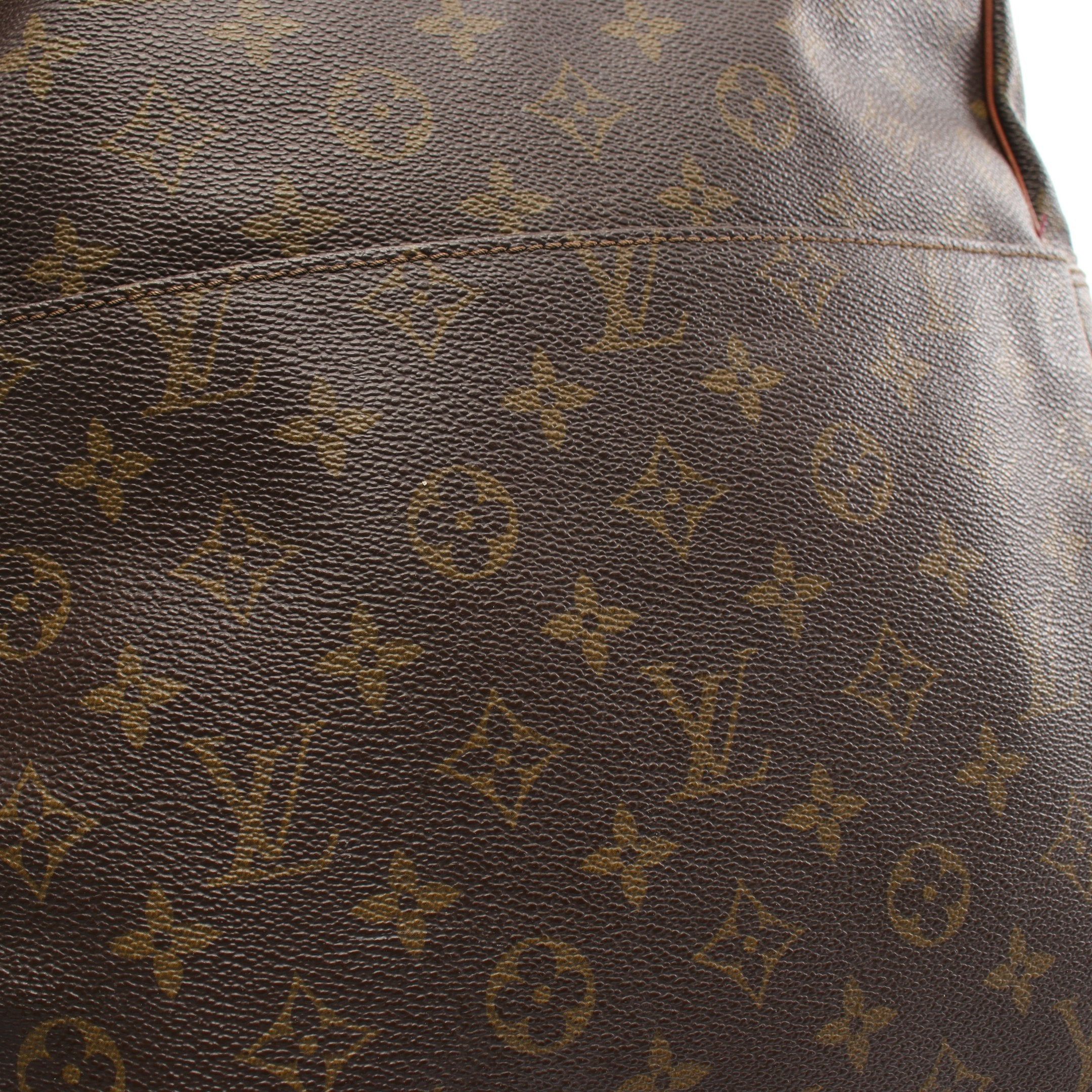 Louis Vuitton Louis Vuitton Marceau Monogram Shoulder Bag Leather Brown Size ONE SIZE - 12 Thumbnail