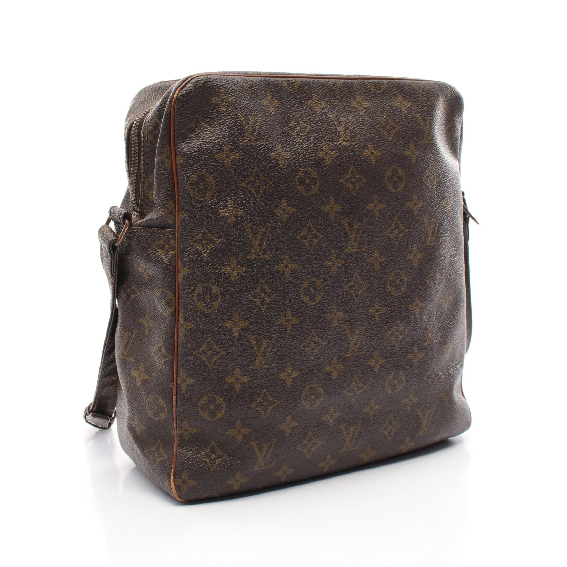 Louis Vuitton Louis Vuitton Marceau Monogram Shoulder Bag Leather Brown Size ONE SIZE - 2 Thumbnail