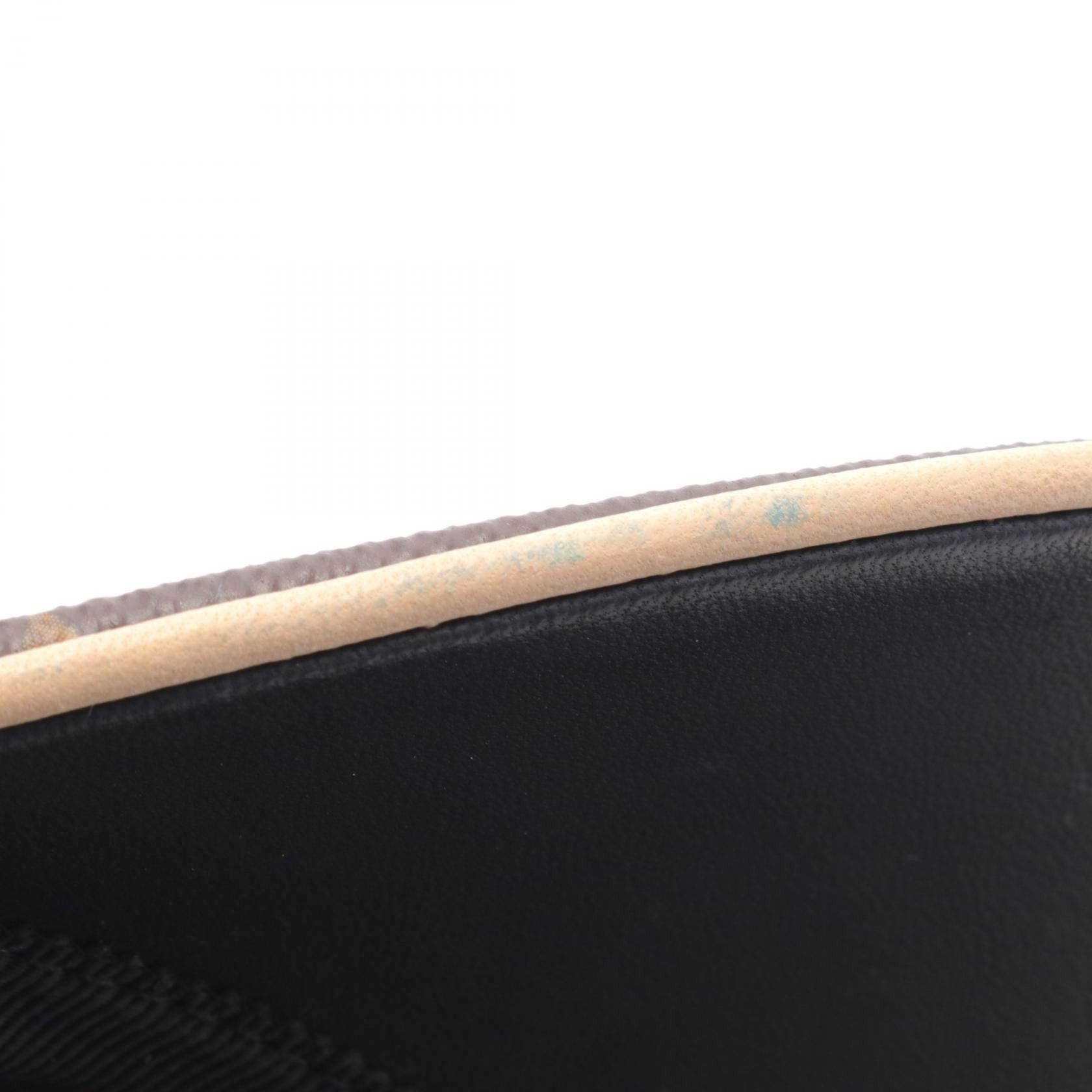 Louis Vuitton Louis Vuitton Lv Get Ready Monogram Cap Silk Leather Black Brown Size ONE SIZE - 7 Thumbnail