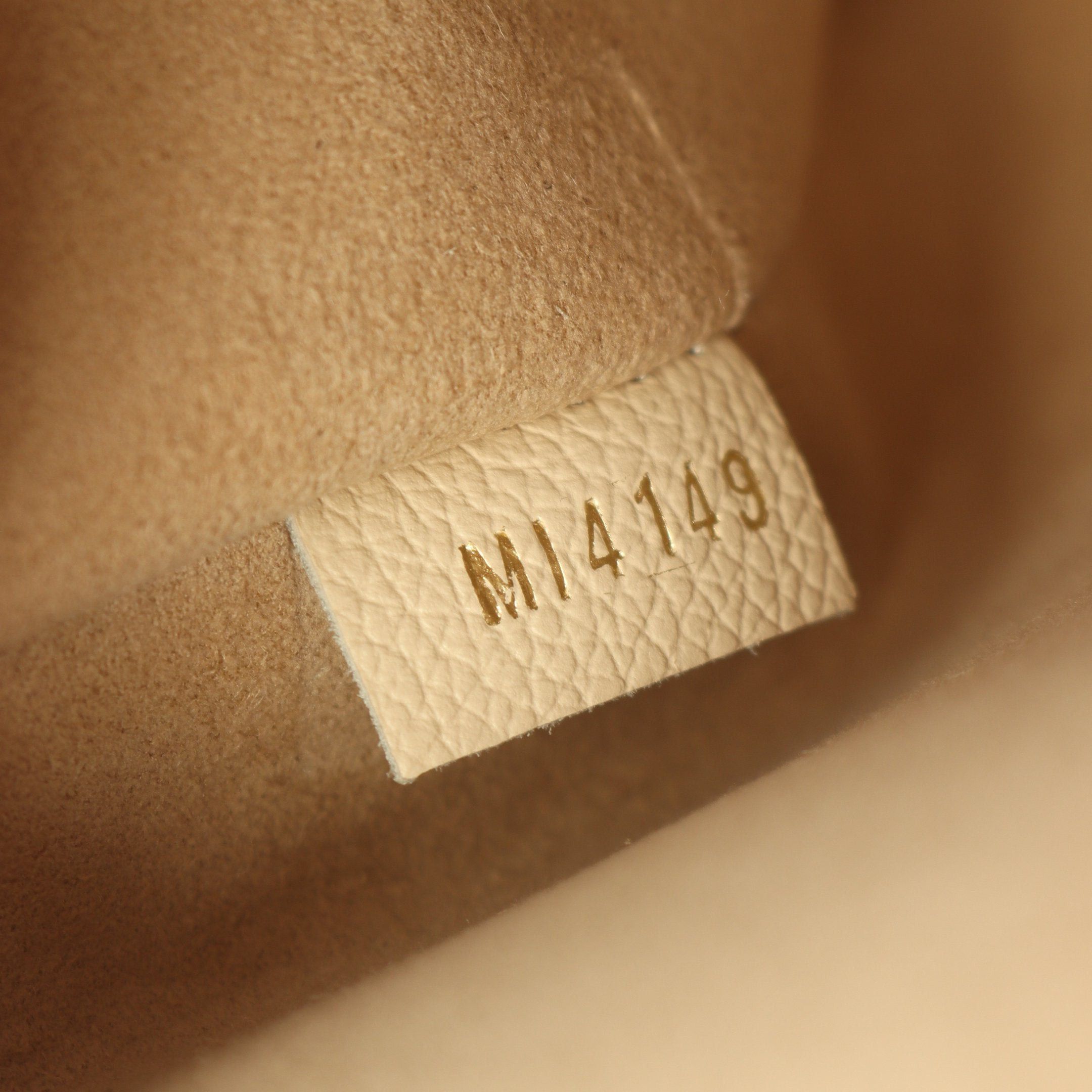 Louis Vuitton Louis Vuitton Vaugirard Pm Monogram Handbag Leather Brown Light Beige Size ONE SIZE - 5 Thumbnail