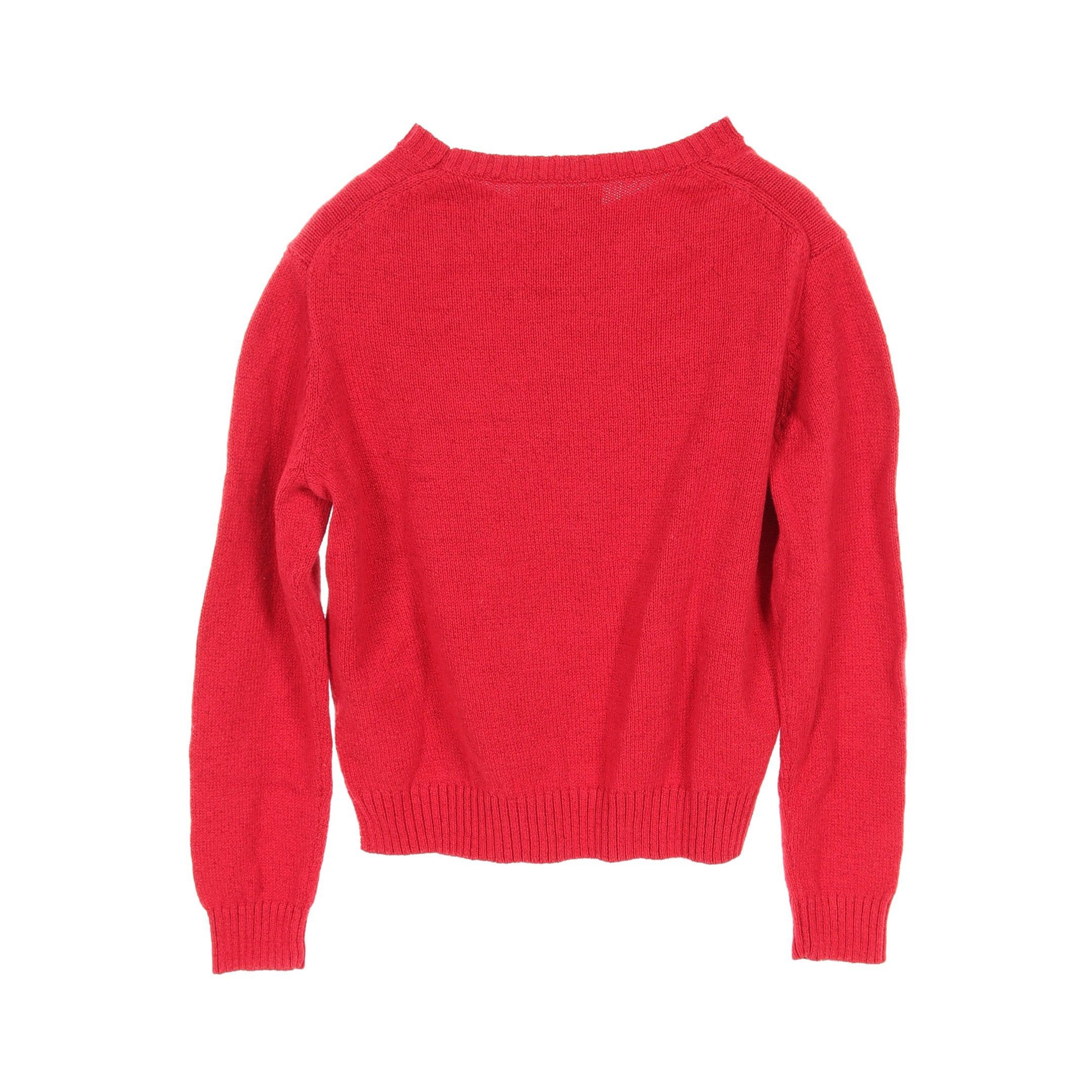 Ralph Lauren Ralph Lauren Polo Bear Ralph'S Coffee Knit Cotton Red Size ONE SIZE - 2 Thumbnail