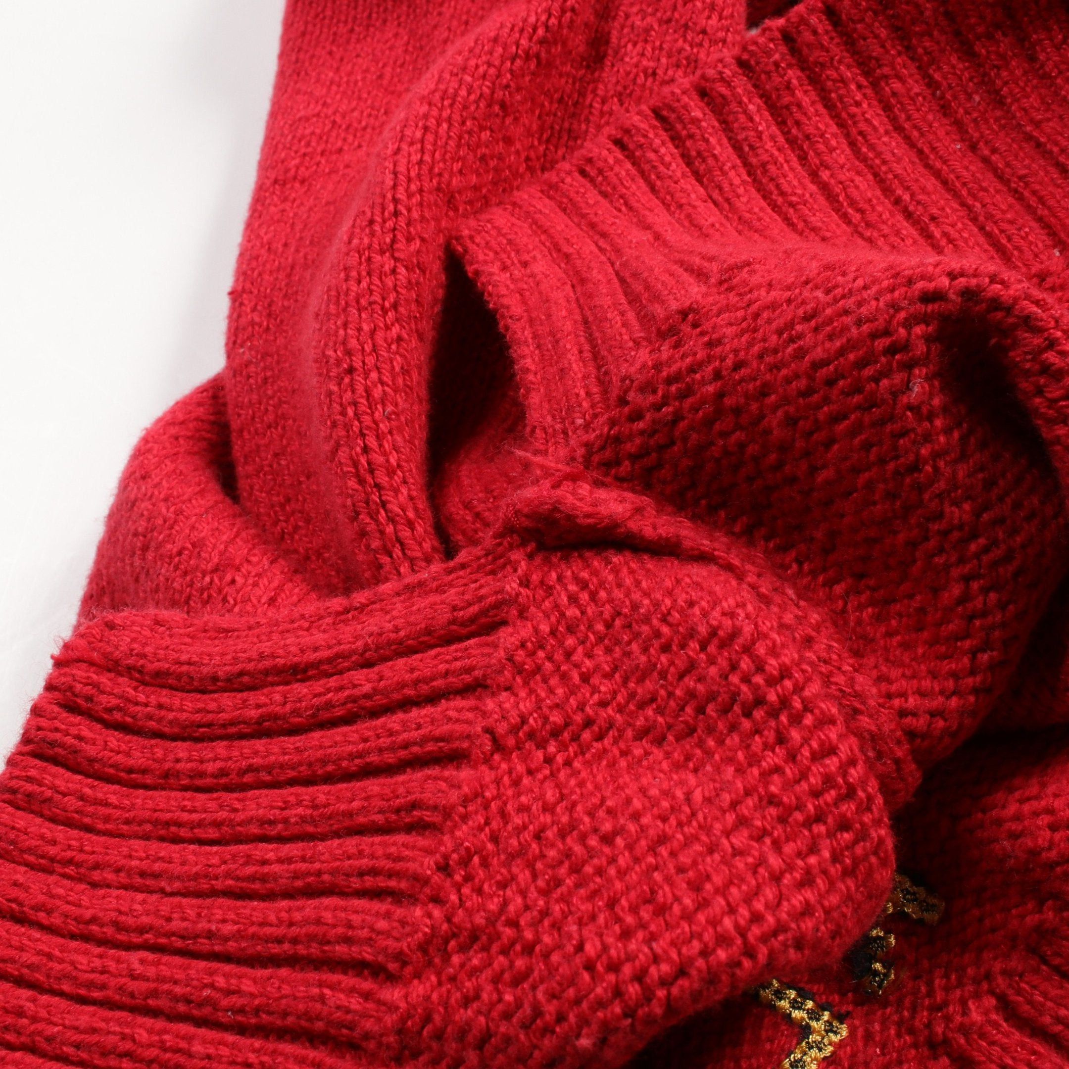 Ralph Lauren Ralph Lauren Polo Bear Ralph'S Coffee Knit Cotton Red Size ONE SIZE - 9 Thumbnail