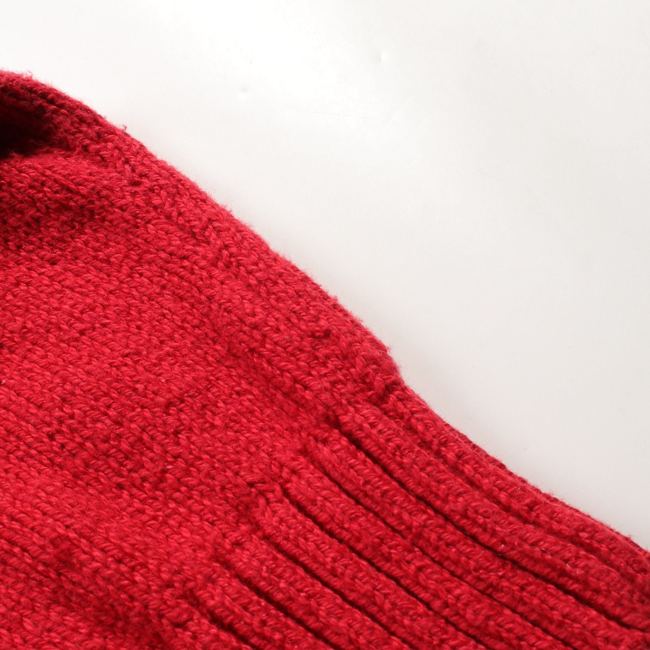Ralph Lauren Ralph Lauren Polo Bear Ralph'S Coffee Knit Cotton Red Size ONE SIZE - 5 Thumbnail