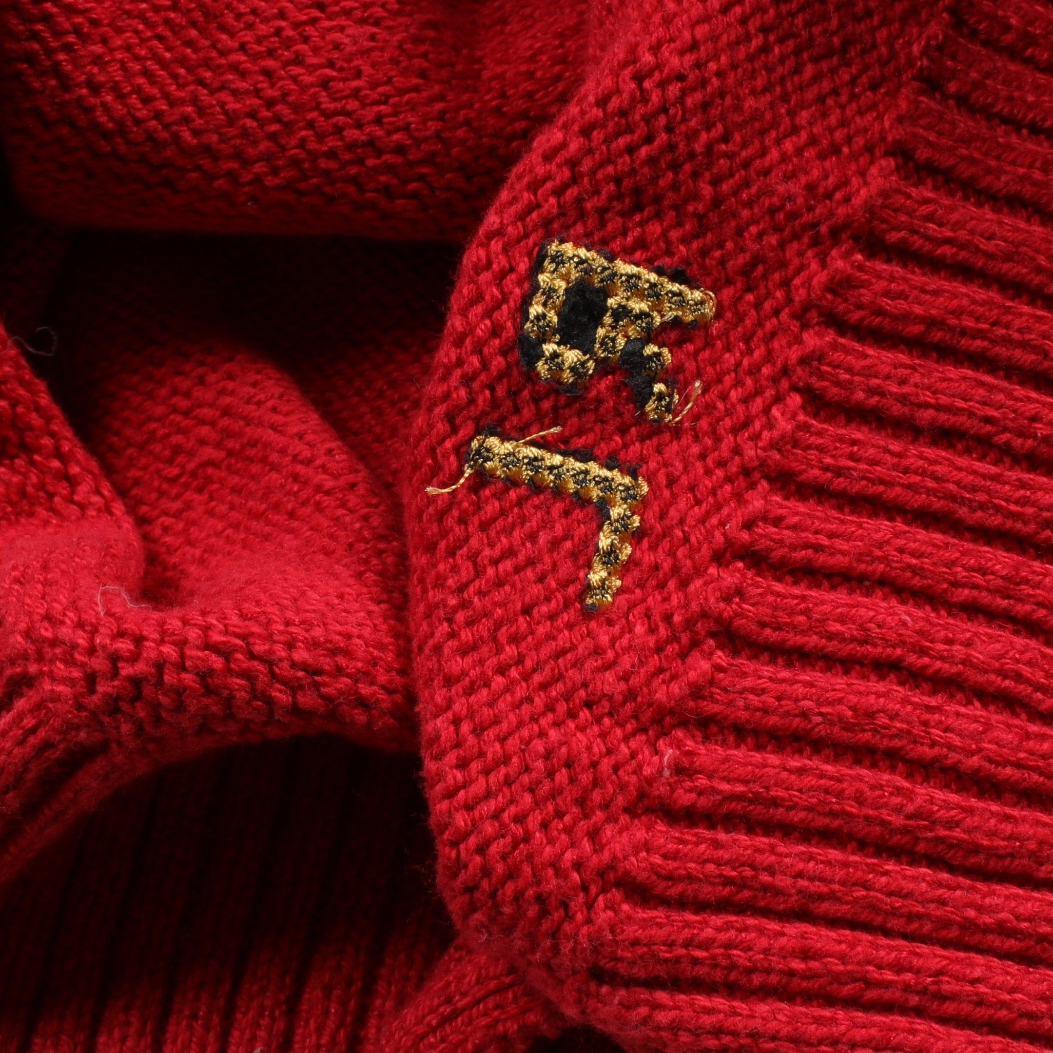 Ralph Lauren Ralph Lauren Polo Bear Ralph'S Coffee Knit Cotton Red Size ONE SIZE - 8 Thumbnail