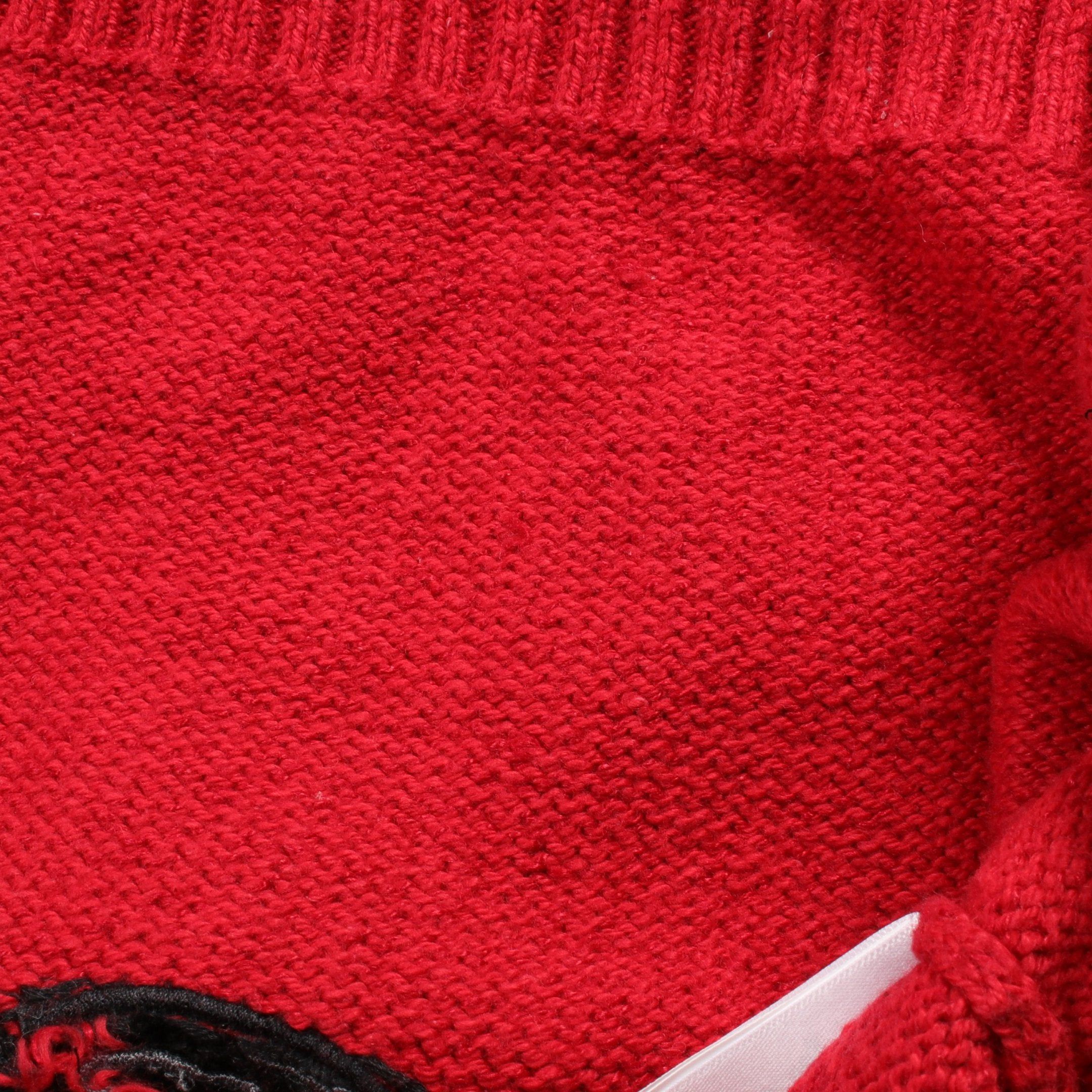 Ralph Lauren Ralph Lauren Polo Bear Ralph'S Coffee Knit Cotton Red Size ONE SIZE - 7 Thumbnail