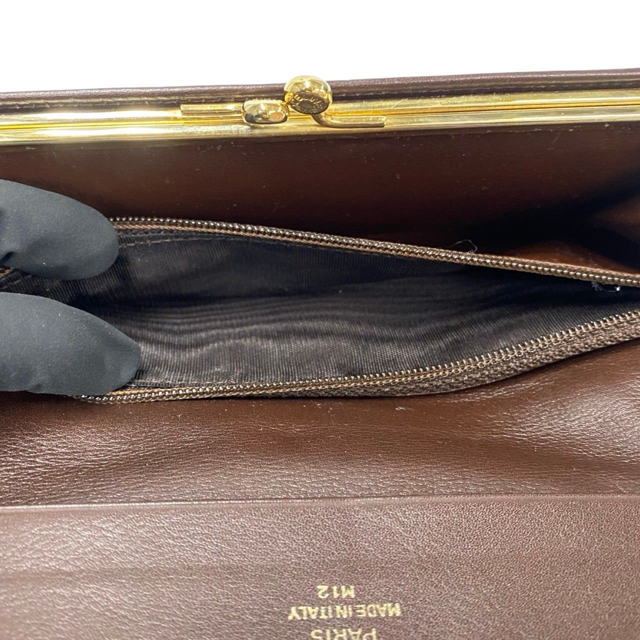 Celine Celine Wallets & Case Brown Leather Size ONE SIZE - 8 Thumbnail