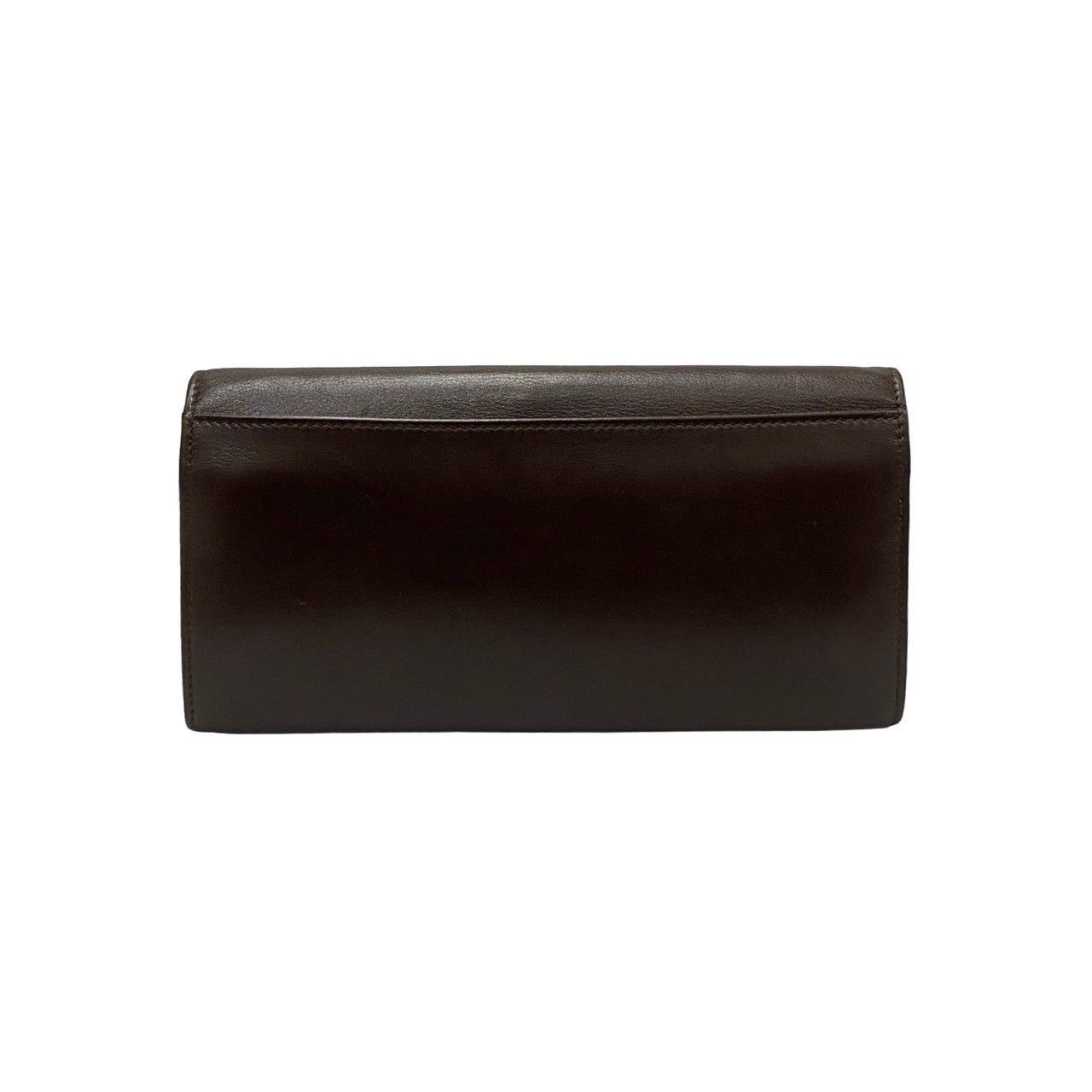 Celine Celine Wallets & Case Brown Leather Size ONE SIZE - 3 Thumbnail