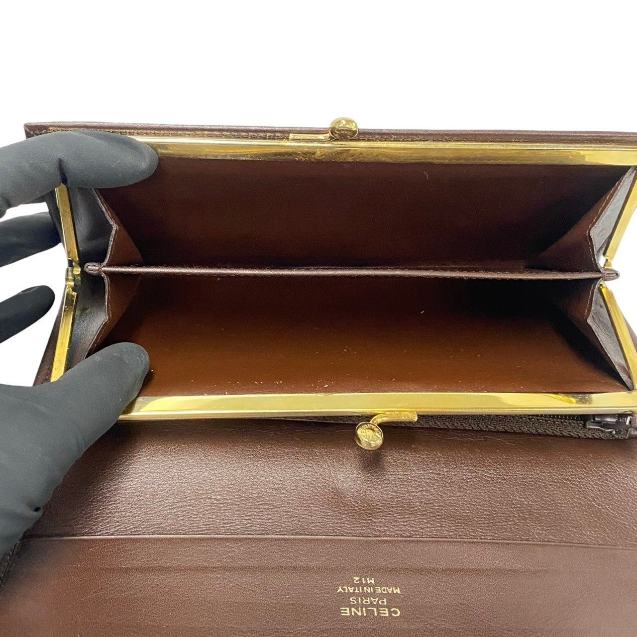 Celine Celine Wallets & Case Brown Leather Size ONE SIZE - 7 Thumbnail