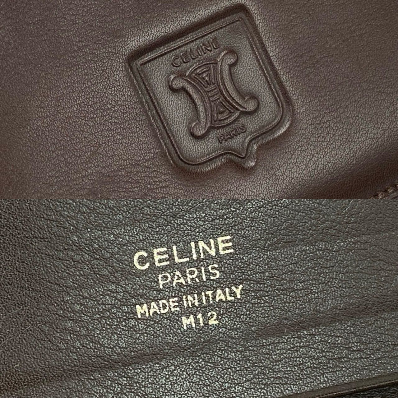Celine Celine Wallets & Case Brown Leather Size ONE SIZE - 2 Thumbnail