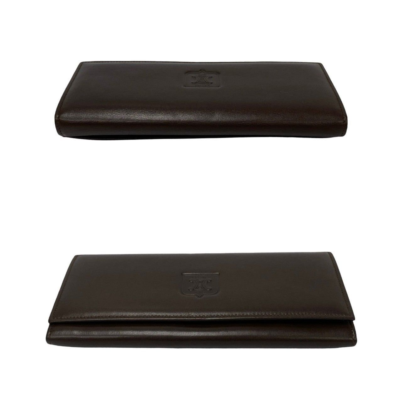 Celine Celine Wallets & Case Brown Leather Size ONE SIZE - 5 Thumbnail