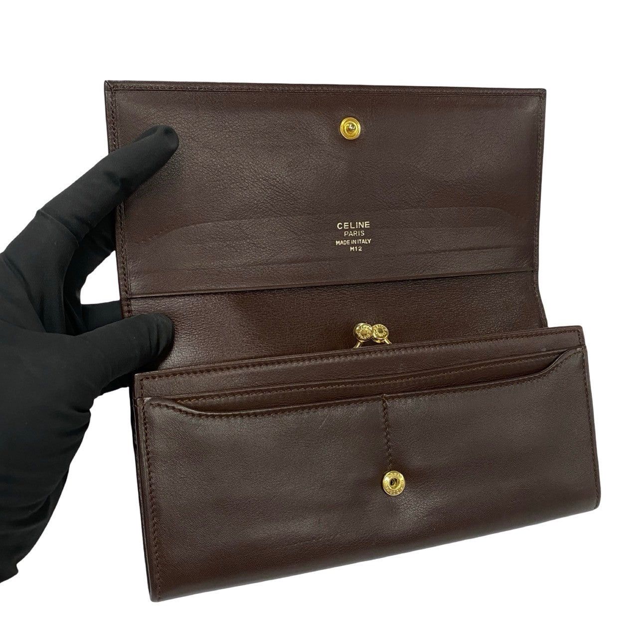 Celine Celine Wallets & Case Brown Leather Size ONE SIZE - 6 Thumbnail