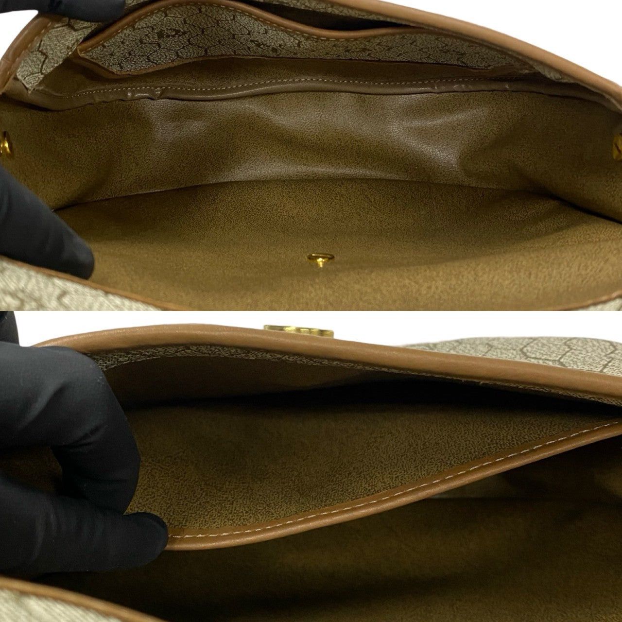 Dior Dior Shoulder Bag Neutrals Leather Size ONE SIZE - 9 Thumbnail