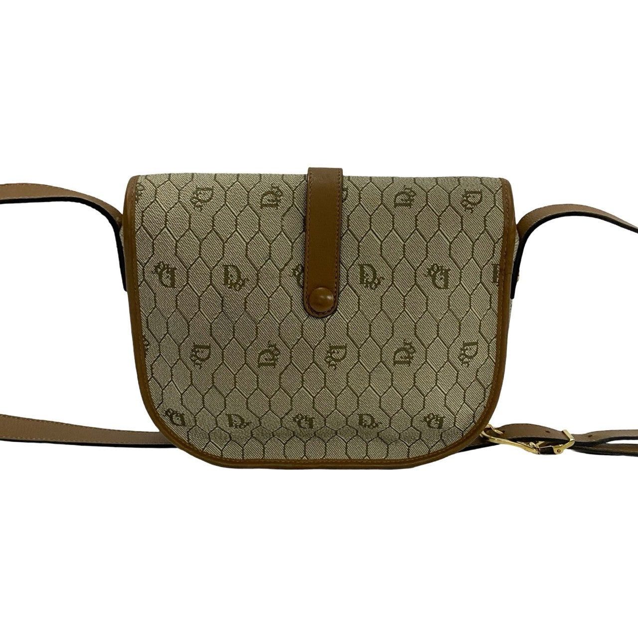 Dior Dior Shoulder Bag Neutrals Leather Size ONE SIZE - 4 Thumbnail